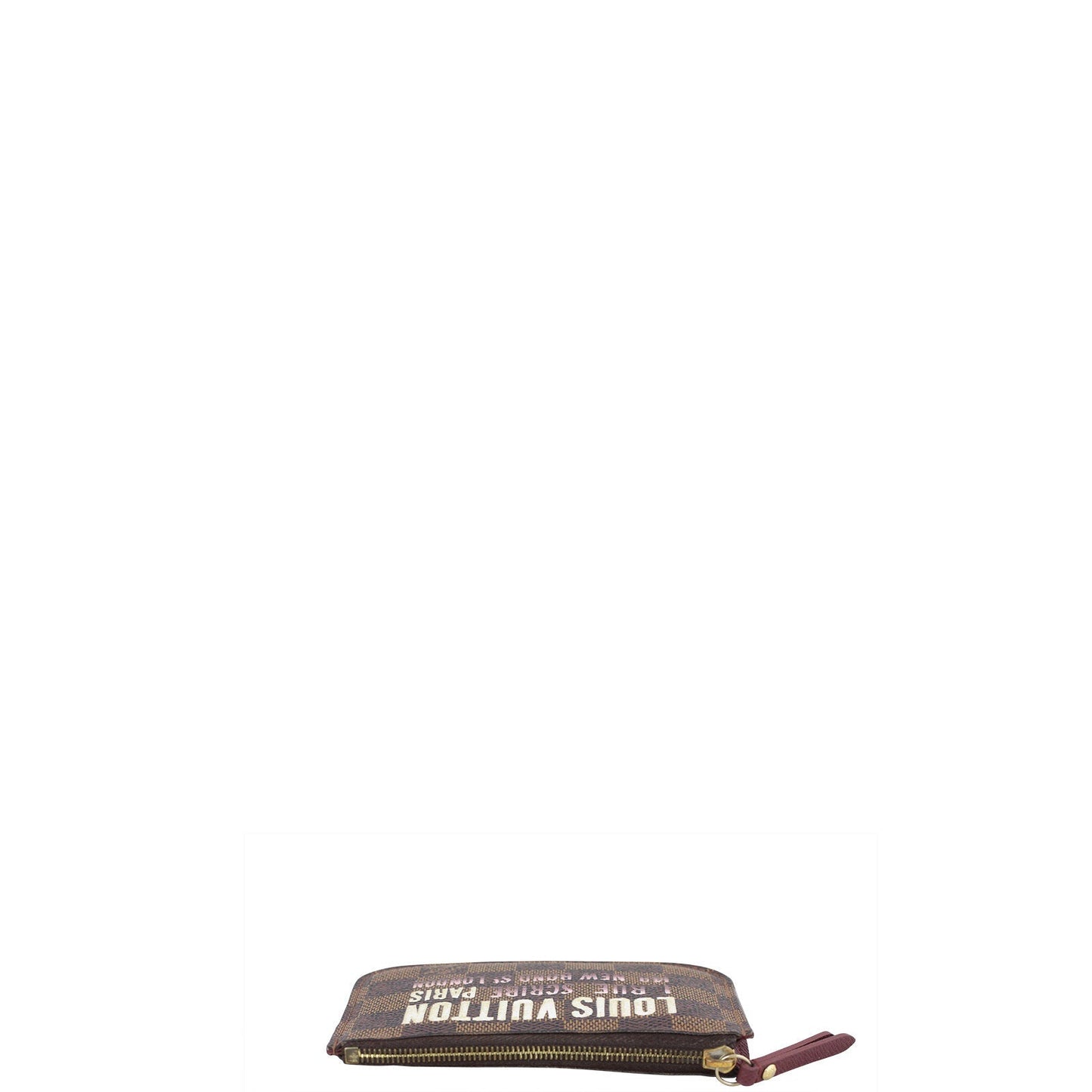 Louis Vuitton 1 Rue Scribe Paris Card and Key Holder
