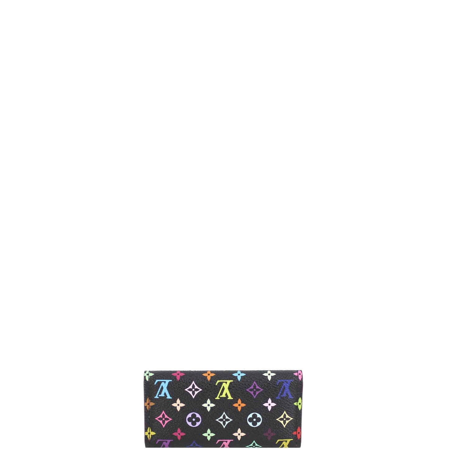 Louis Vuitton 4 Key Holder Monogram Black Multicolore
