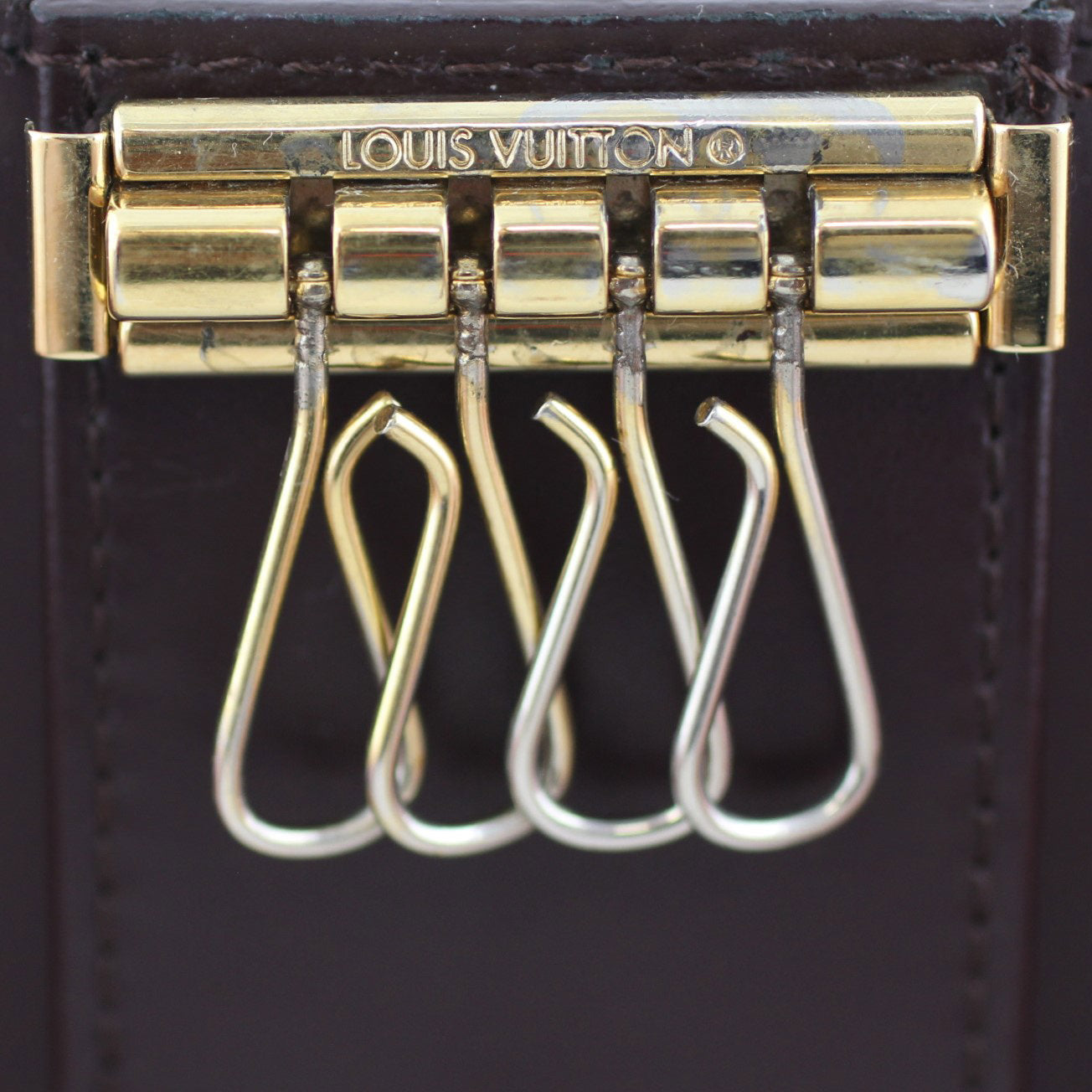 Louis Vuitton 4 Key Holder Monogram Vernis