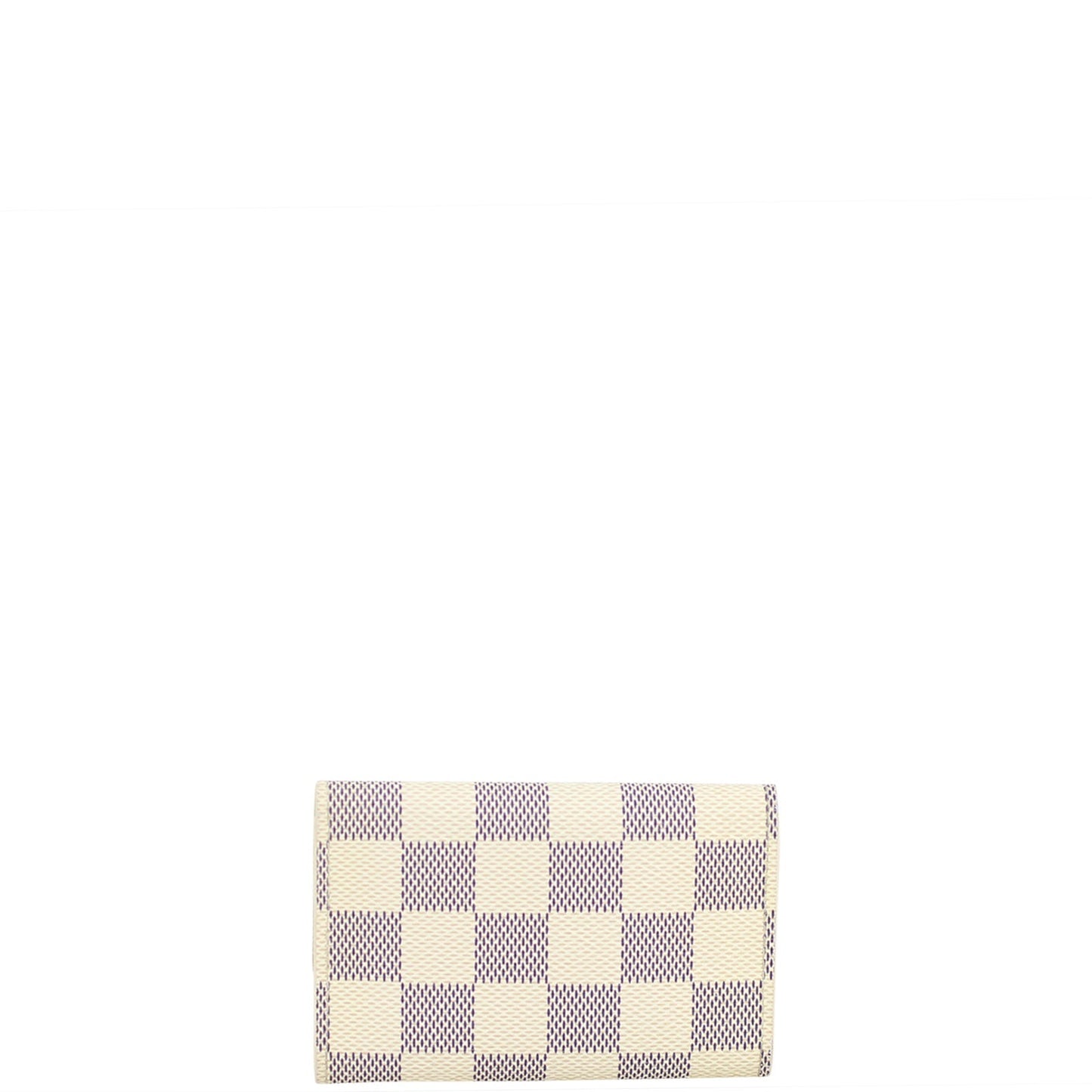 Louis Vuitton 6 Key Holder Damier Azur