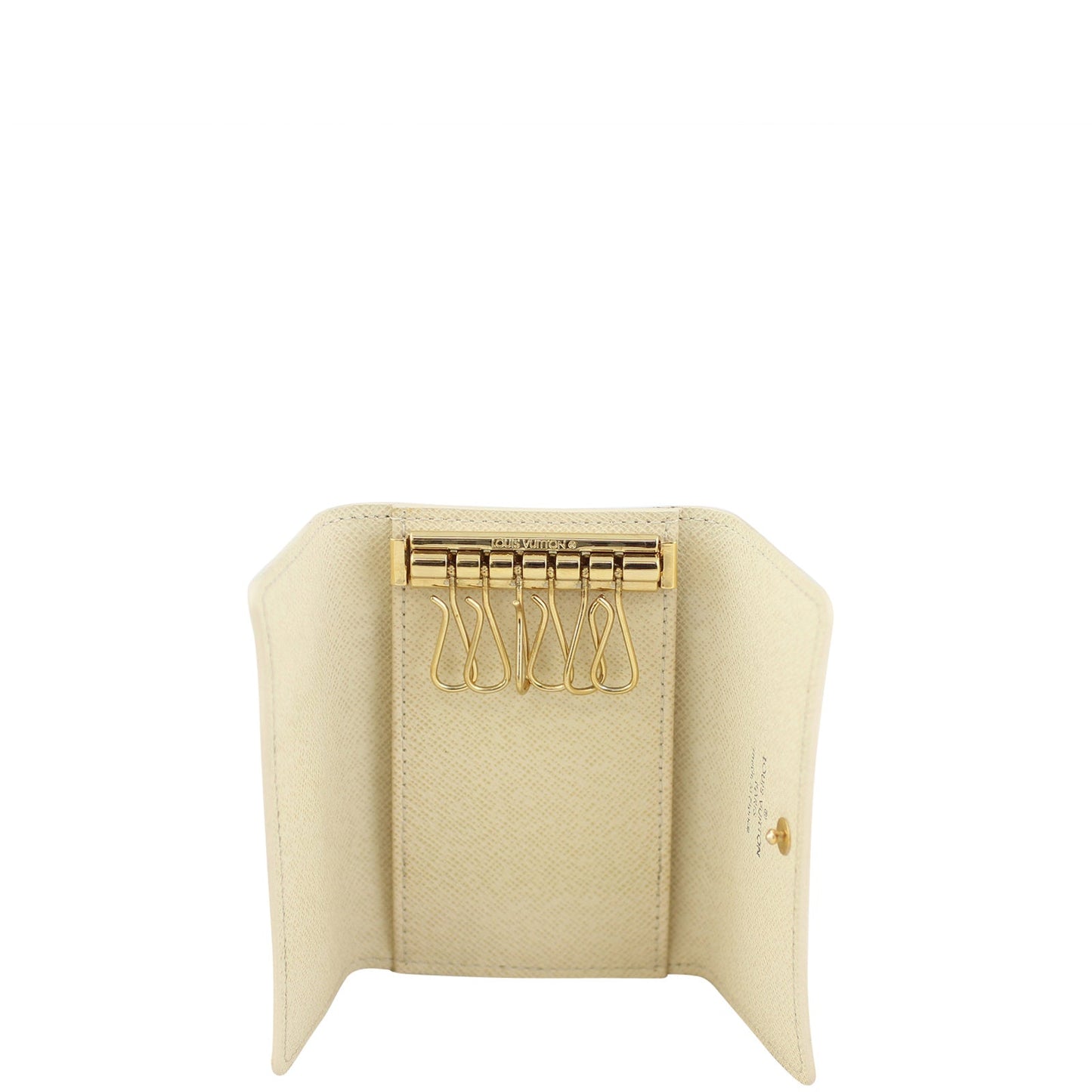 Louis Vuitton 6 Key Holder Damier Azur
