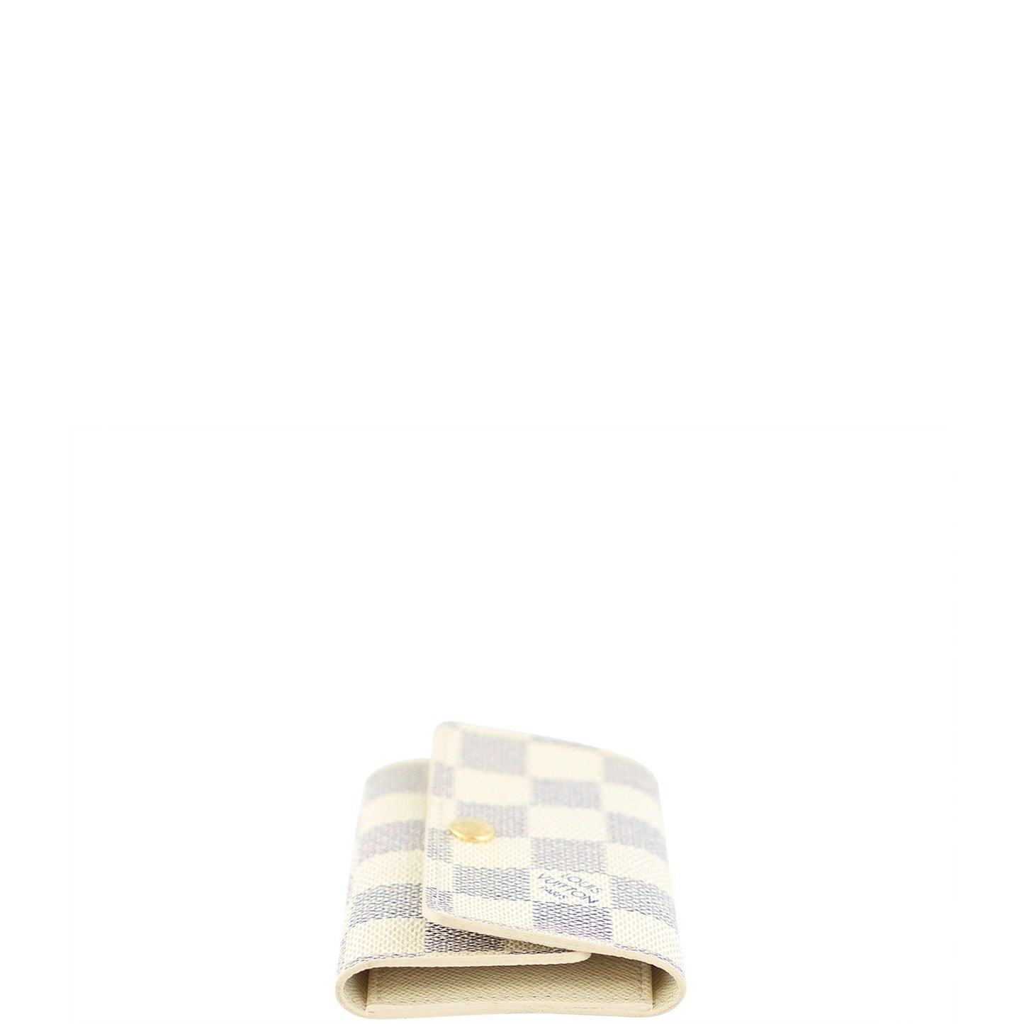 Louis Vuitton 6 Key Holder Damier Azur