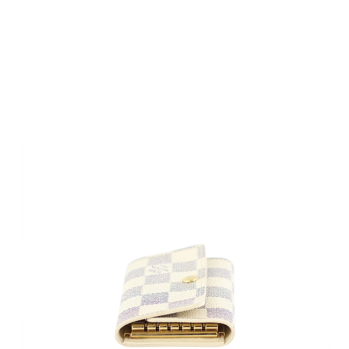 Louis Vuitton 6 Key Holder Damier Azur