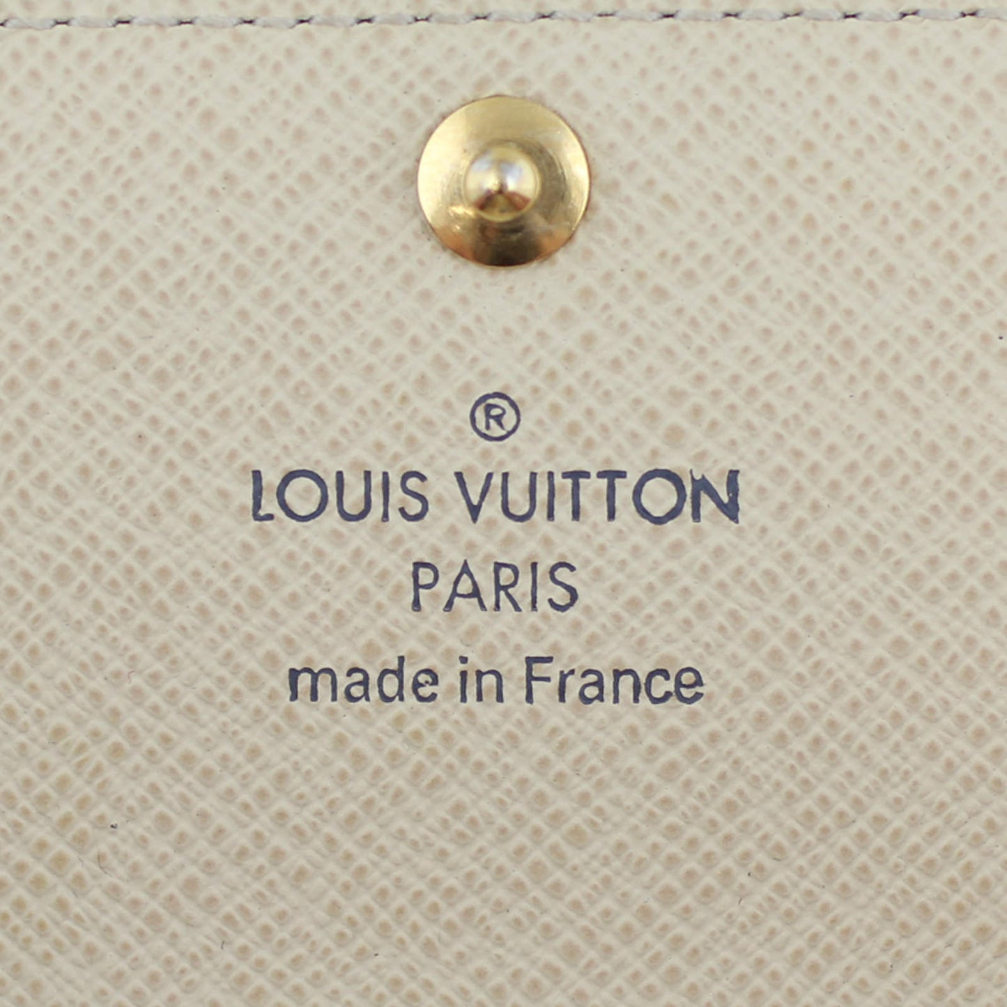 Louis Vuitton 6 Key Holder Damier Azur