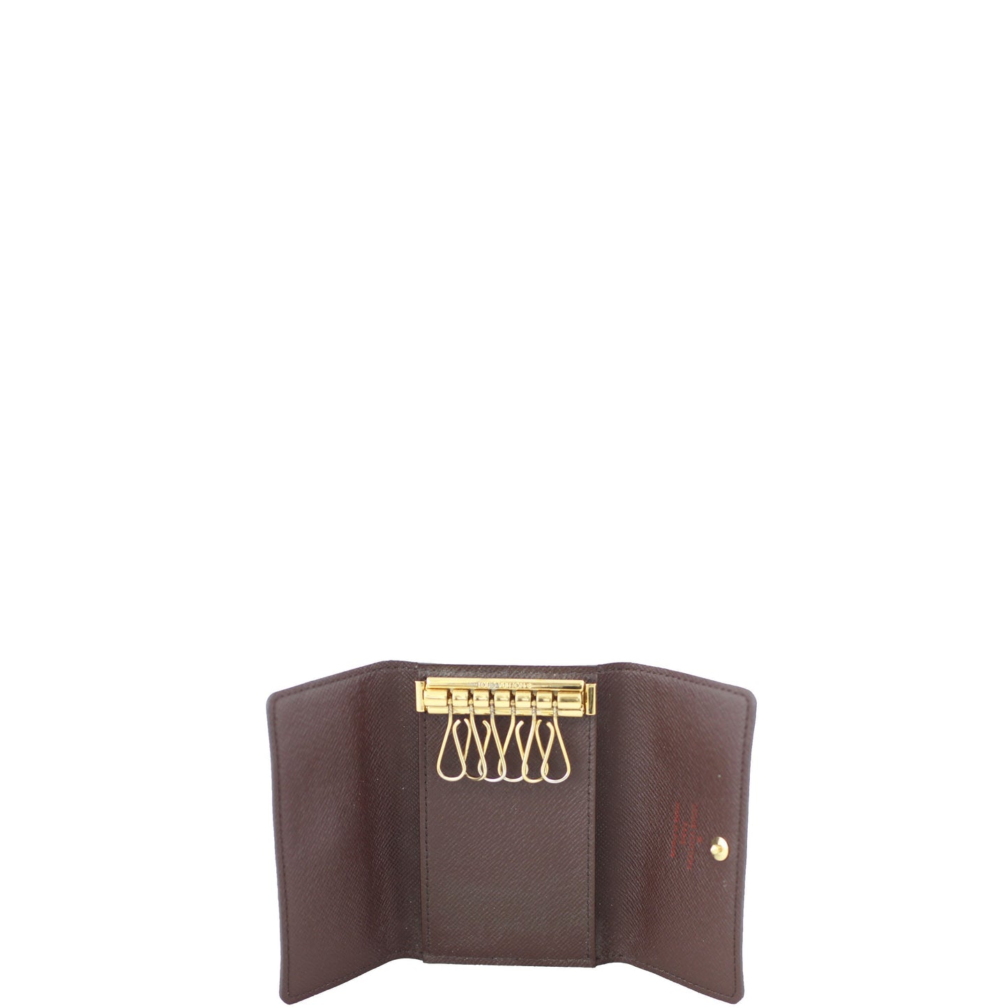Louis Vuitton 6 Key Holder Damier Ebene