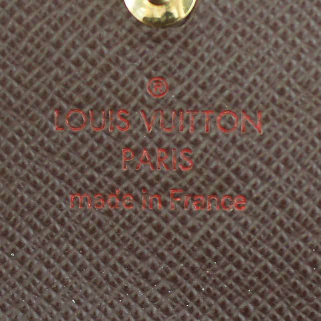 Louis Vuitton 6 Key Holder Damier Ebene