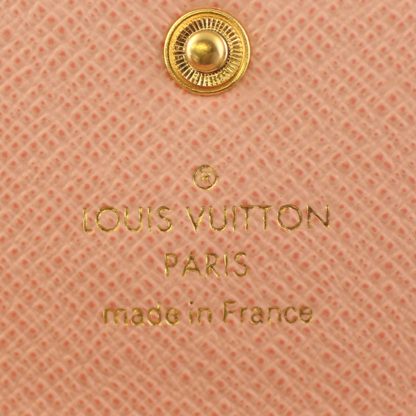 Louis Vuitton 6 Key Holder Damier Ebene