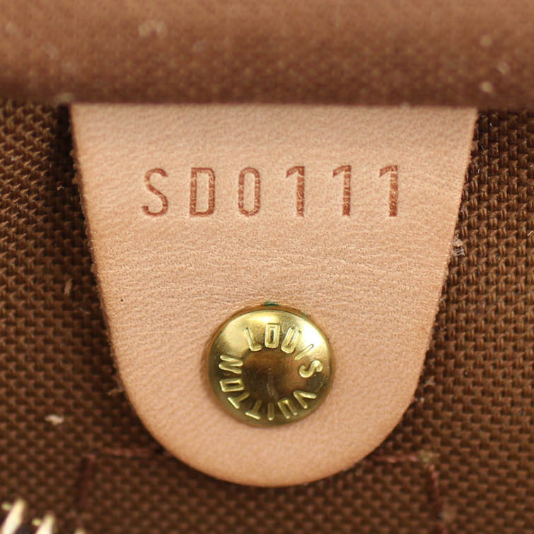 Louis Vuitton Speedy 25 Monogram