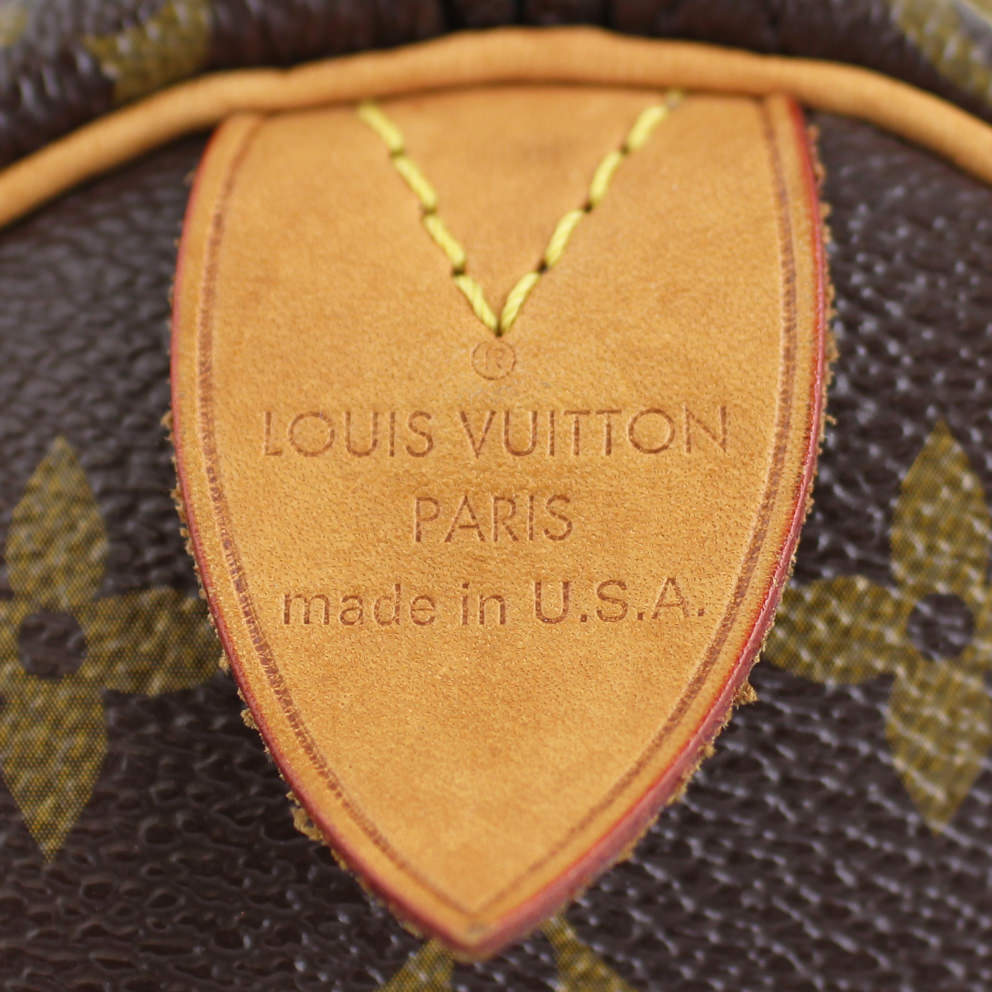 Louis Vuitton Speedy 25 Monogram