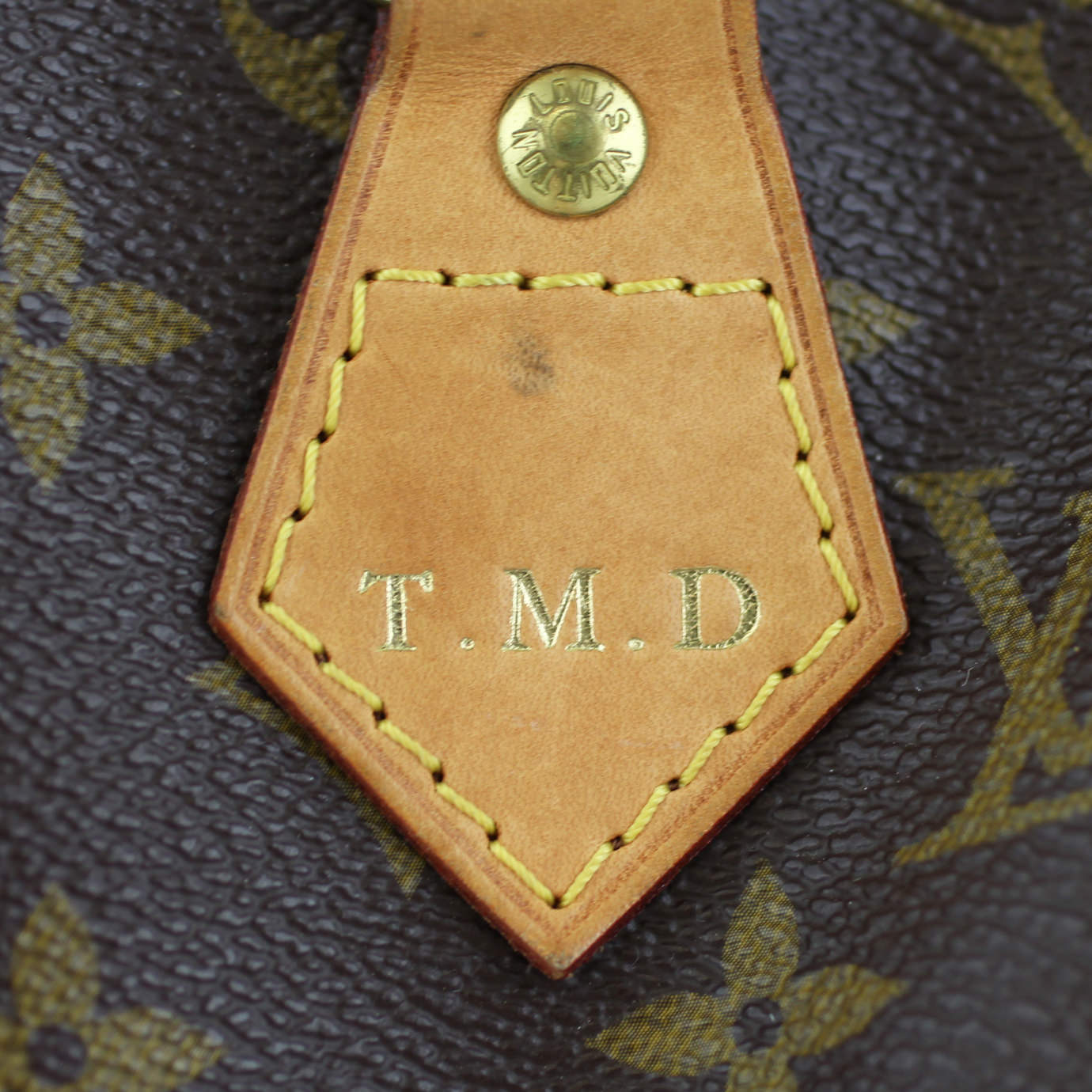 Louis Vuitton Speedy 25 Monogram