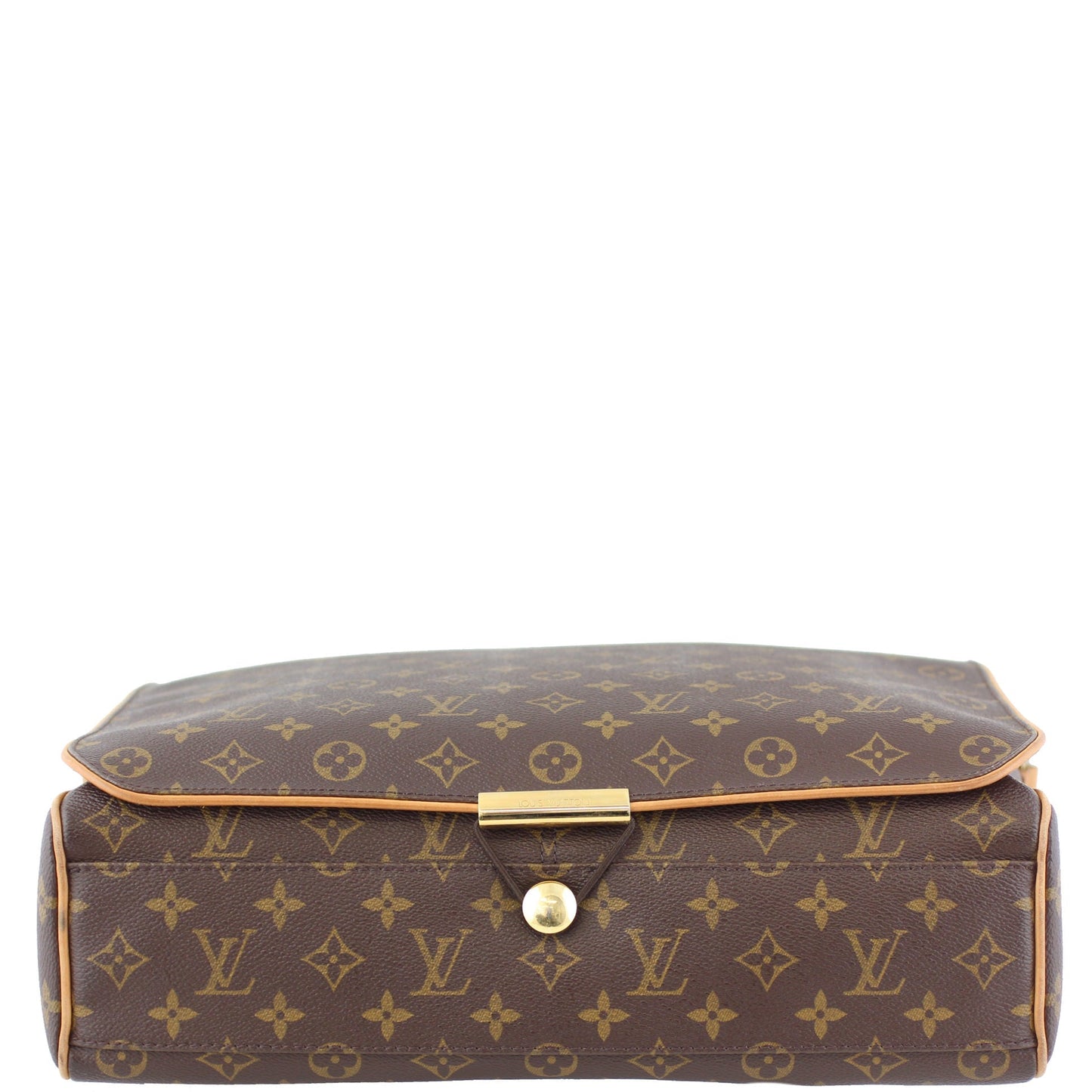 Louis Vuitton Abbesses Messenger Bag Monogram | GHW