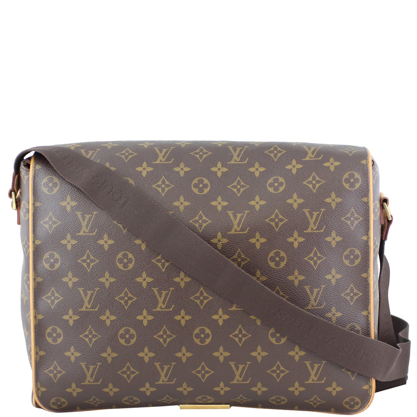Louis Vuitton Abbesses Messenger Bag Monogram | GHW