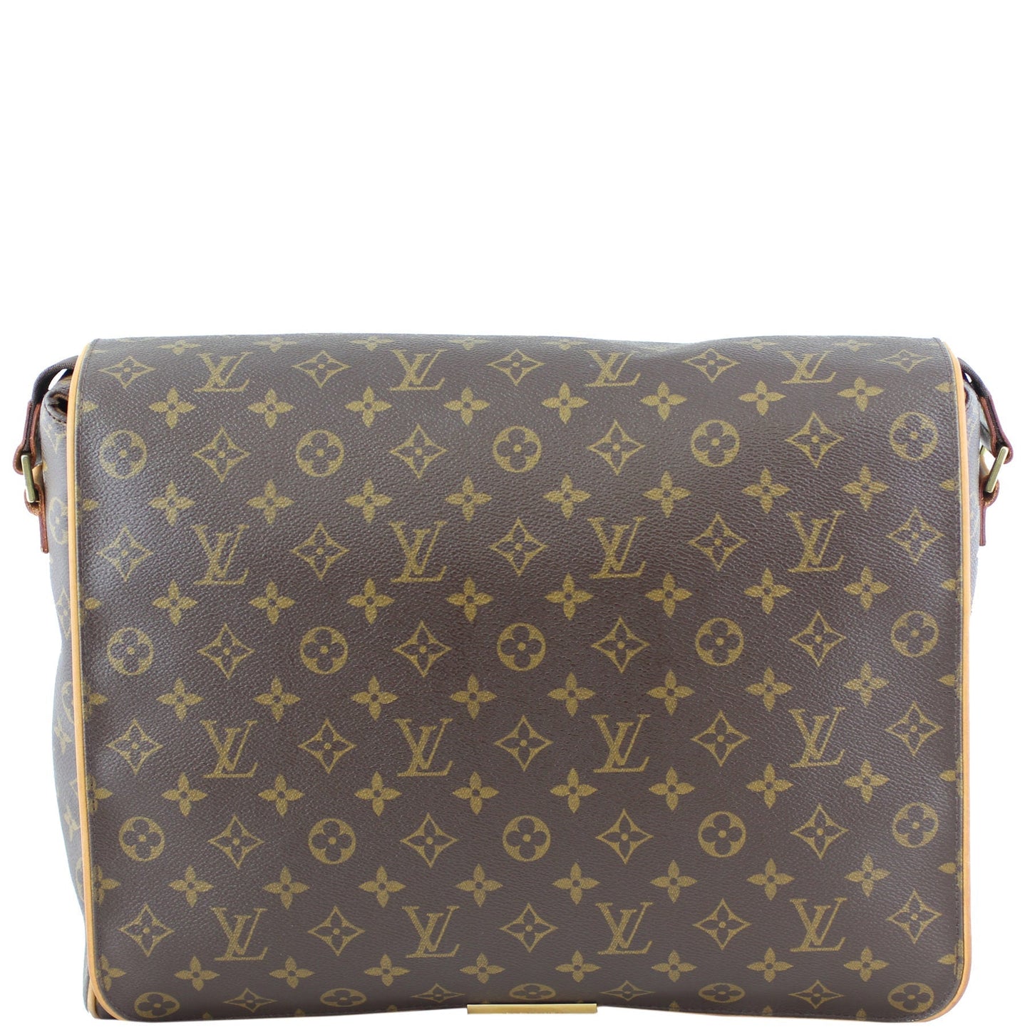 Louis Vuitton Abbesses Messenger Bag Monogram | GHW