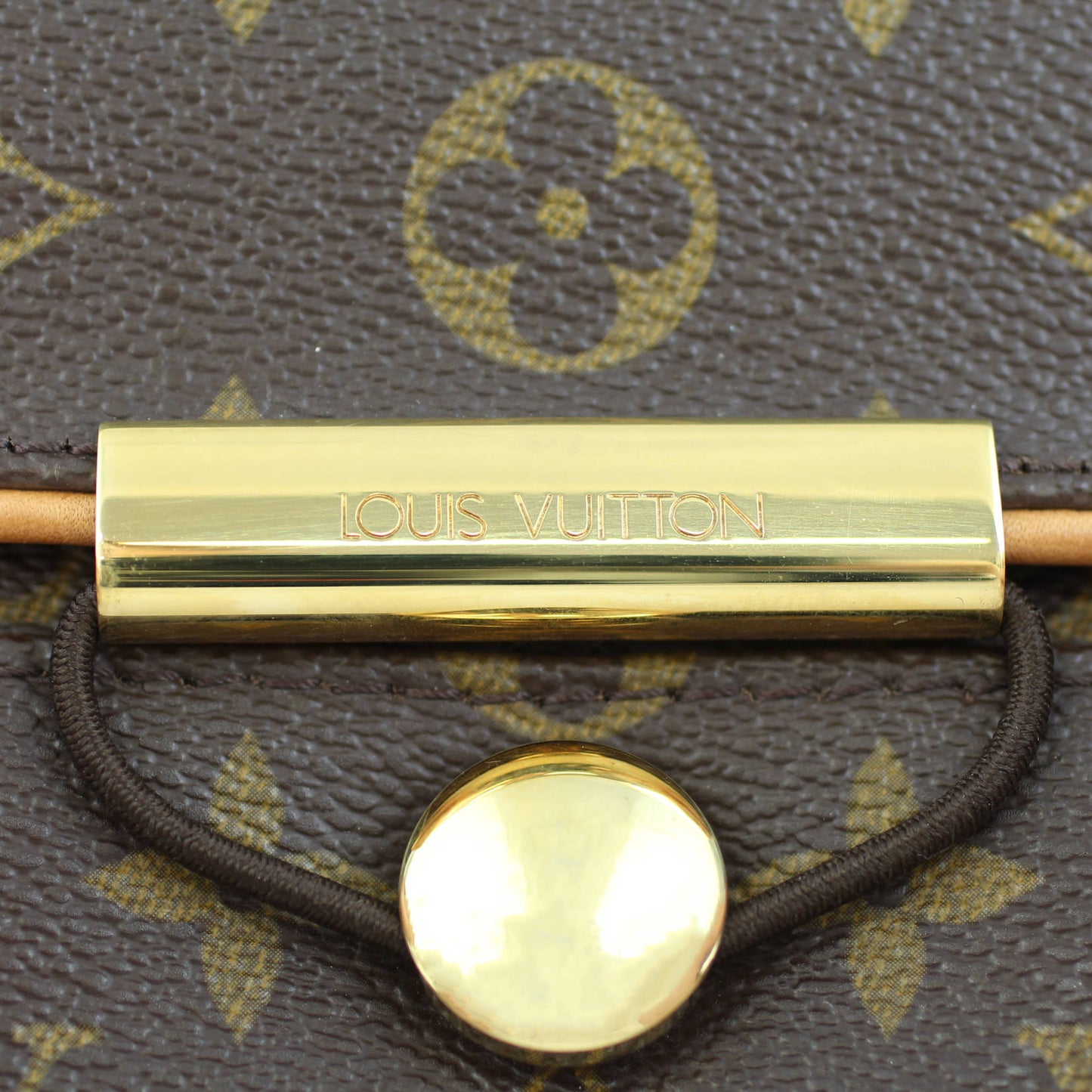 Louis Vuitton Abbesses Messenger Bag Monogram | GHW