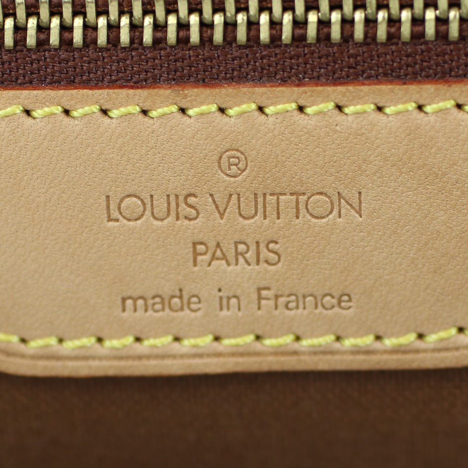 Louis Vuitton Abbesses Messenger Bag Monogram | GHW