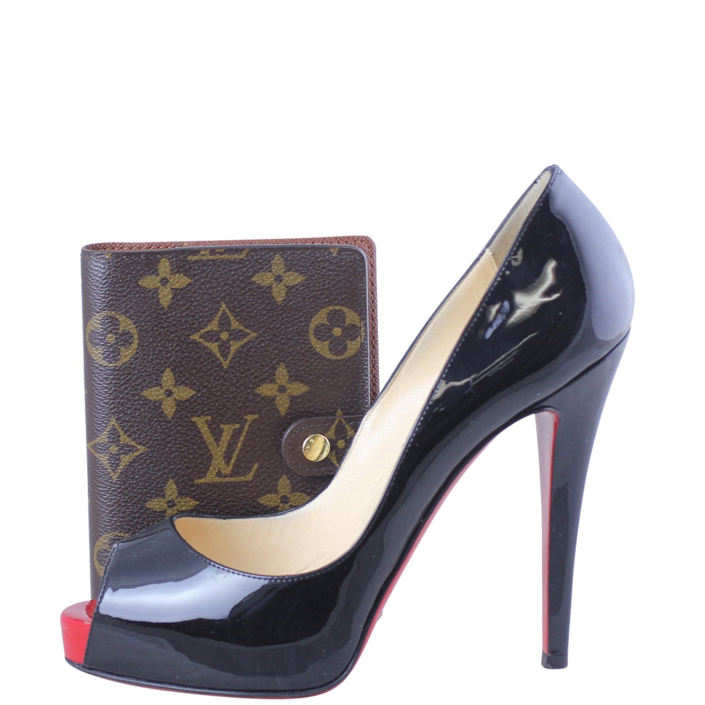 Louis Vuitton Small Ring Agenda Cover Monogram