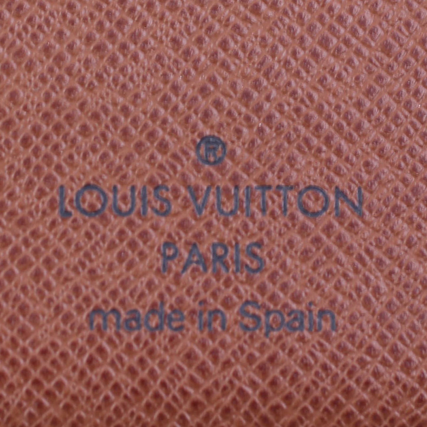 Louis Vuitton Small Ring Agenda Cover Monogram
