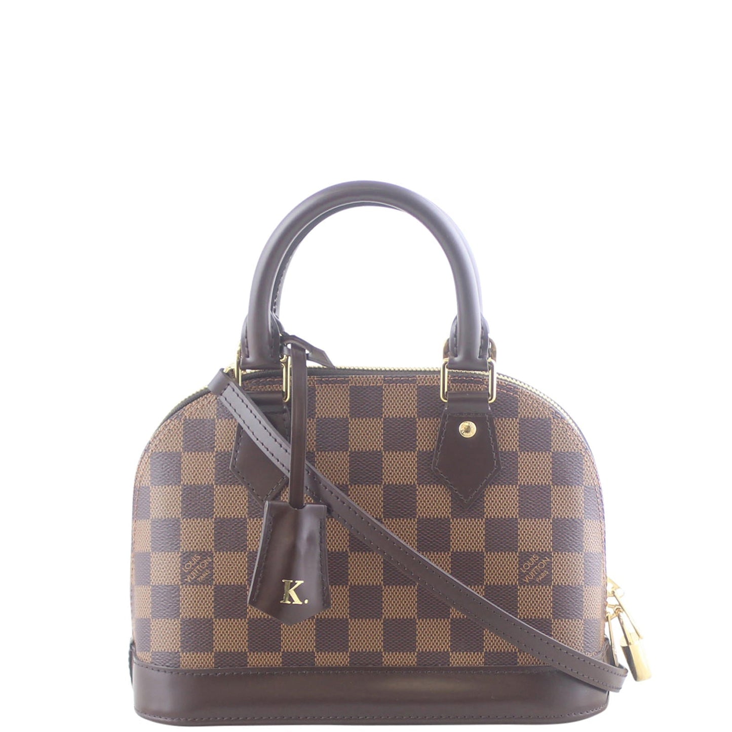 Louis Vuitton Alma BB Damier Ebene | K