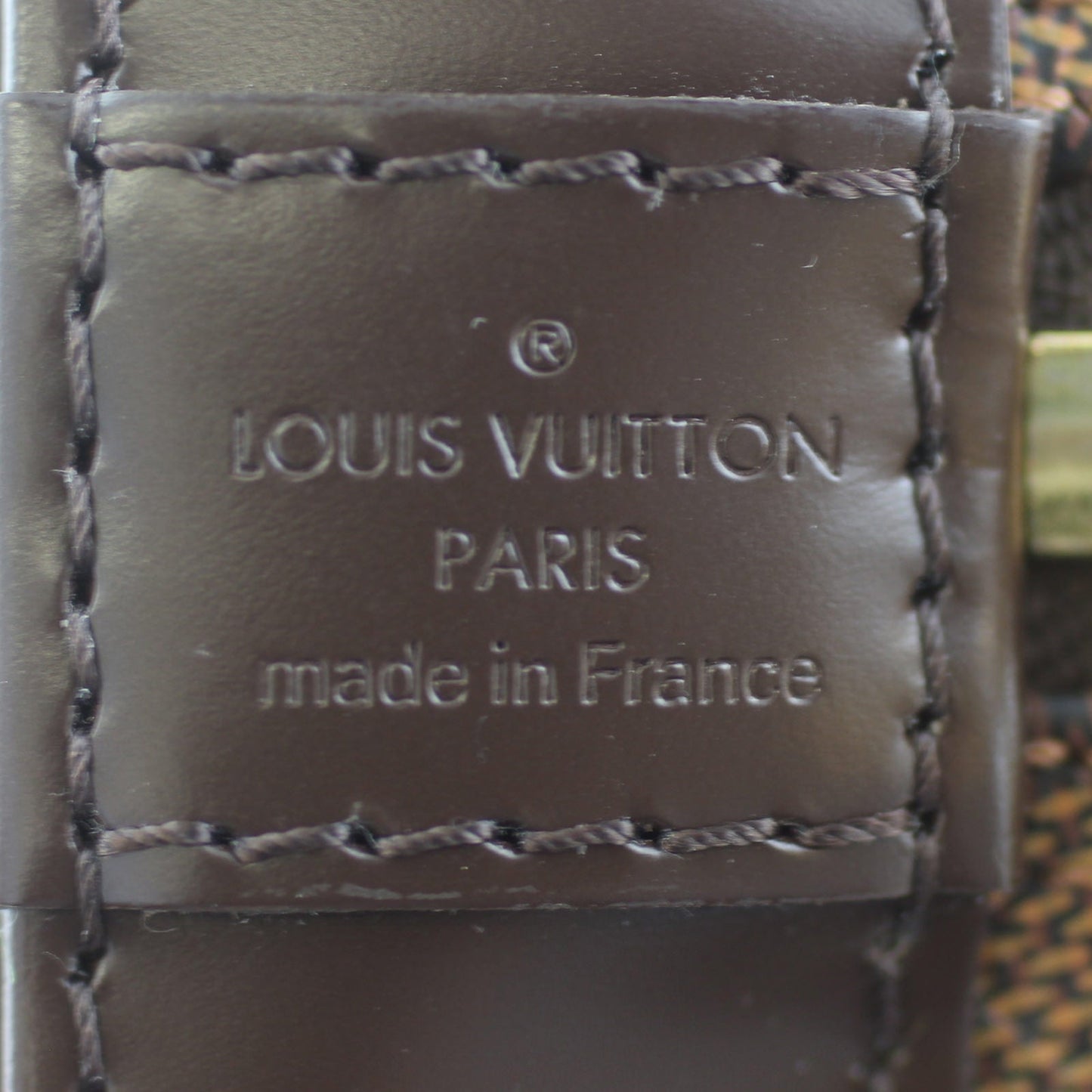 Louis Vuitton Alma BB Damier Ebene | K