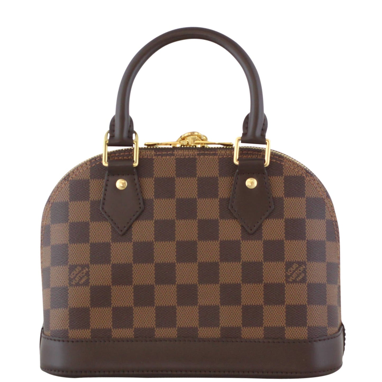 Louis Vuitton Alma BB Damier Ebene | Cowhide Leather