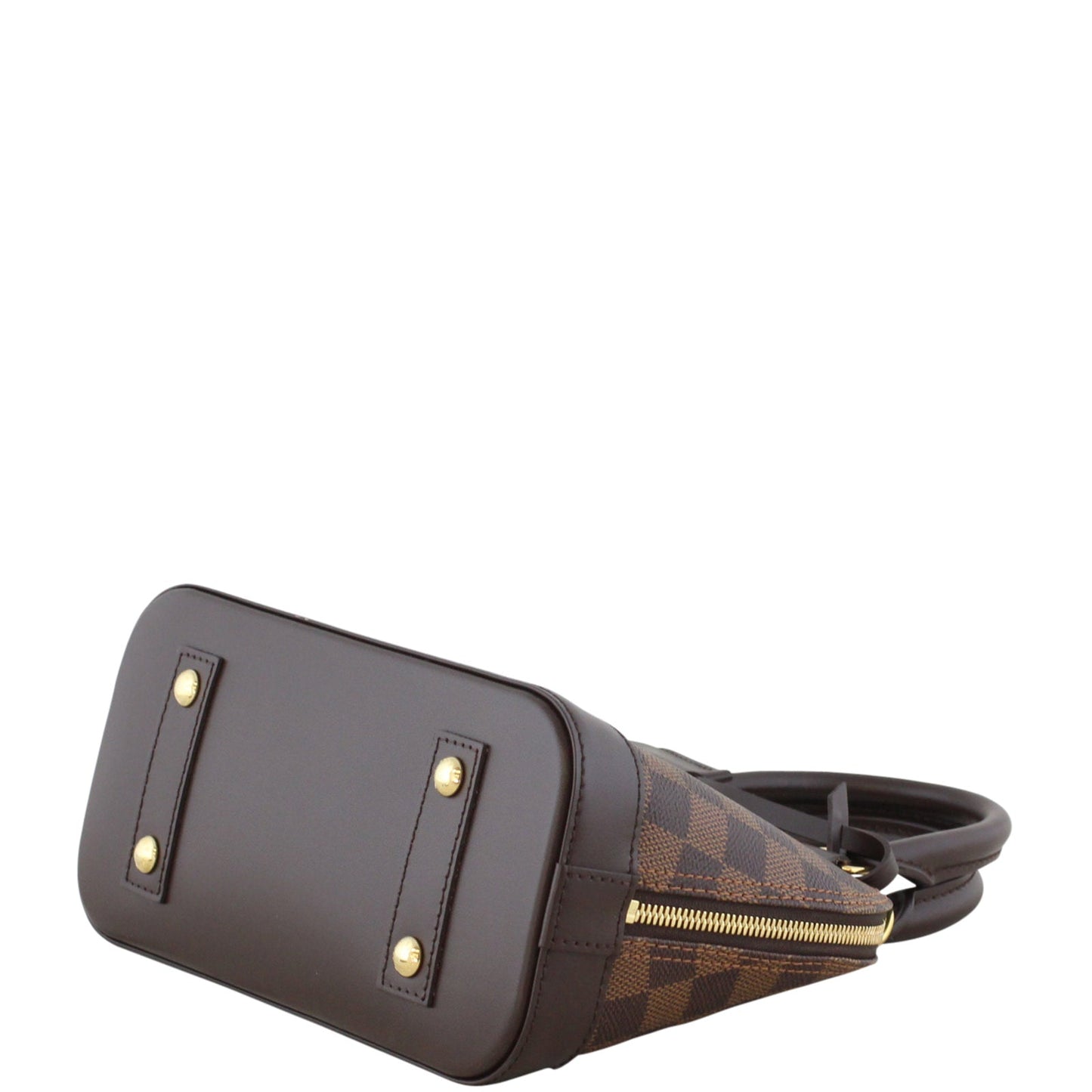 Louis Vuitton Alma BB Damier Ebene | Cowhide Leather