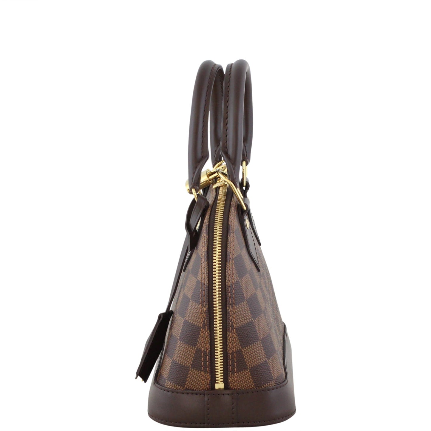 Louis Vuitton Alma BB Damier Ebene | Cowhide Leather
