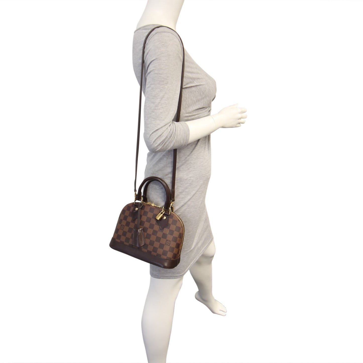 Louis Vuitton Alma BB Damier Ebene | GTBH