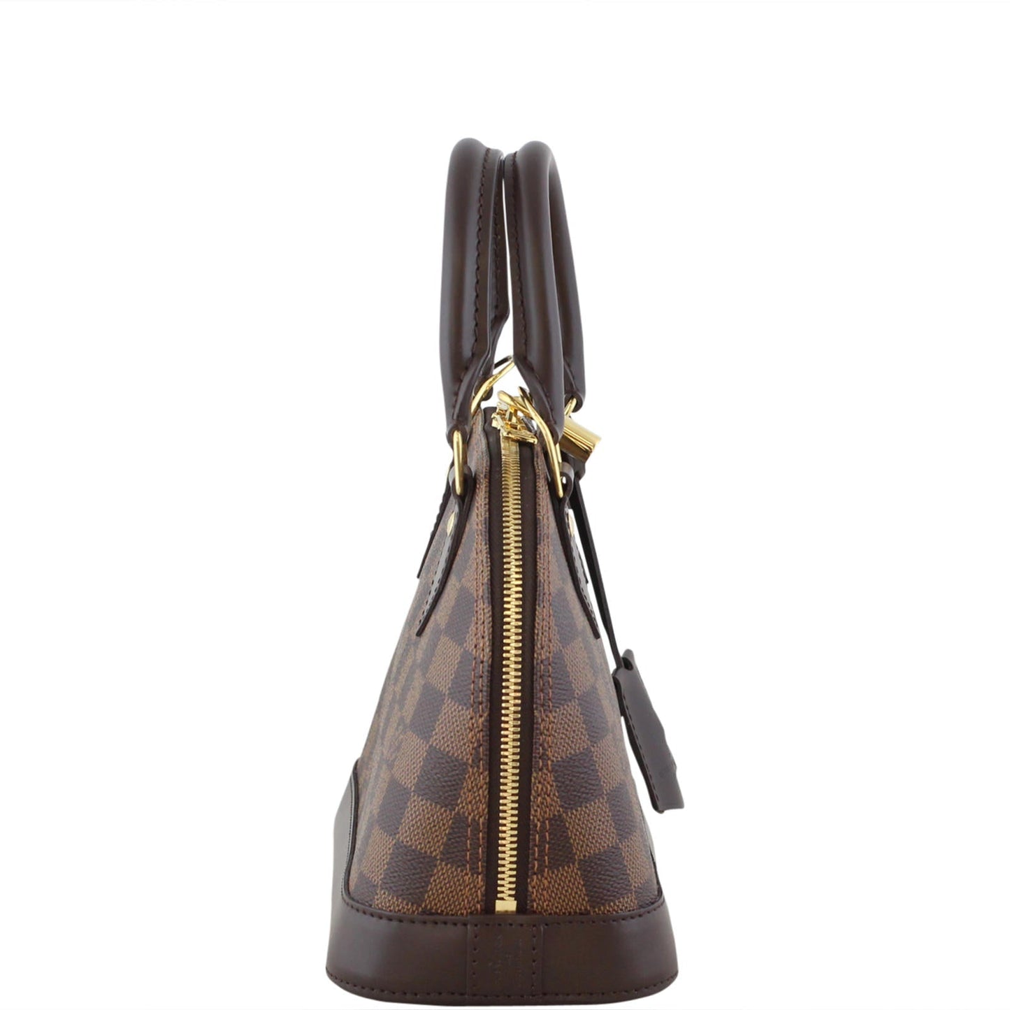Louis Vuitton Alma BB Damier Ebene | Cowhide Leather
