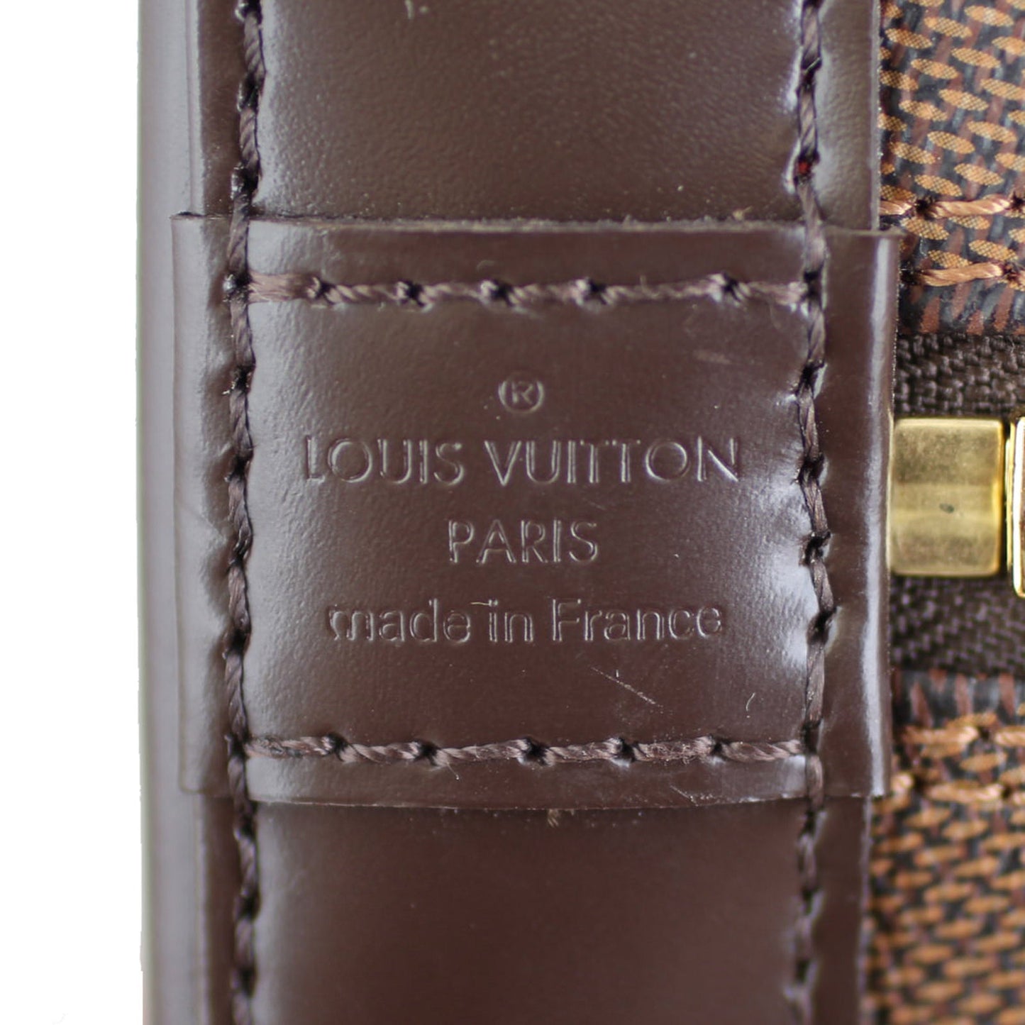 Louis Vuitton Alma BB Damier Ebene | GTBH