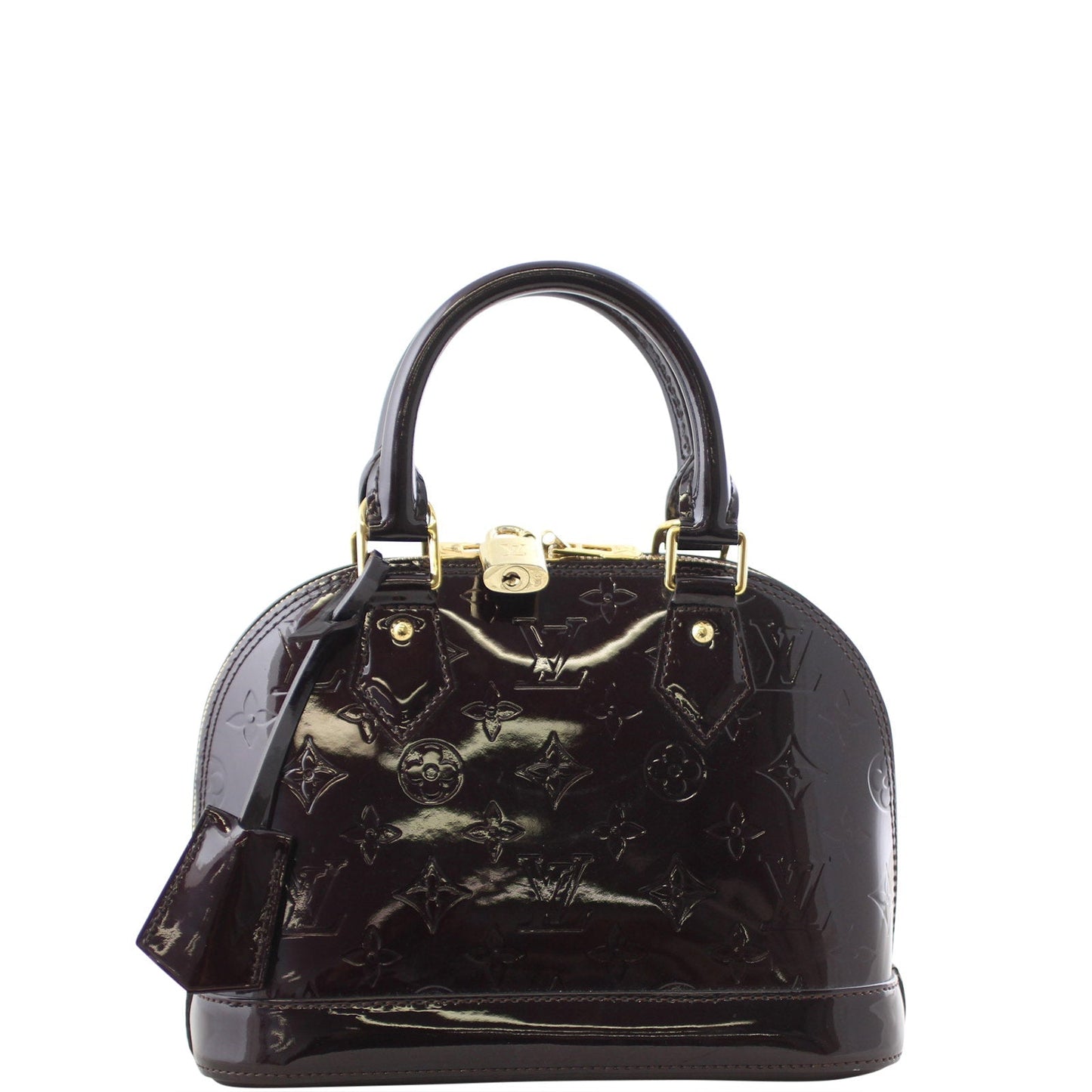 Louis Vuitton Alma BB Vernis