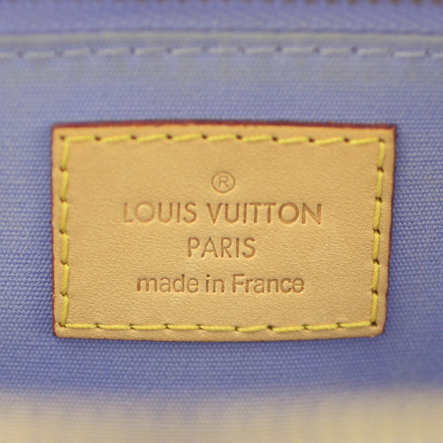 Louis Vuitton Alma BB Monogram Vernis | Lilac Purple