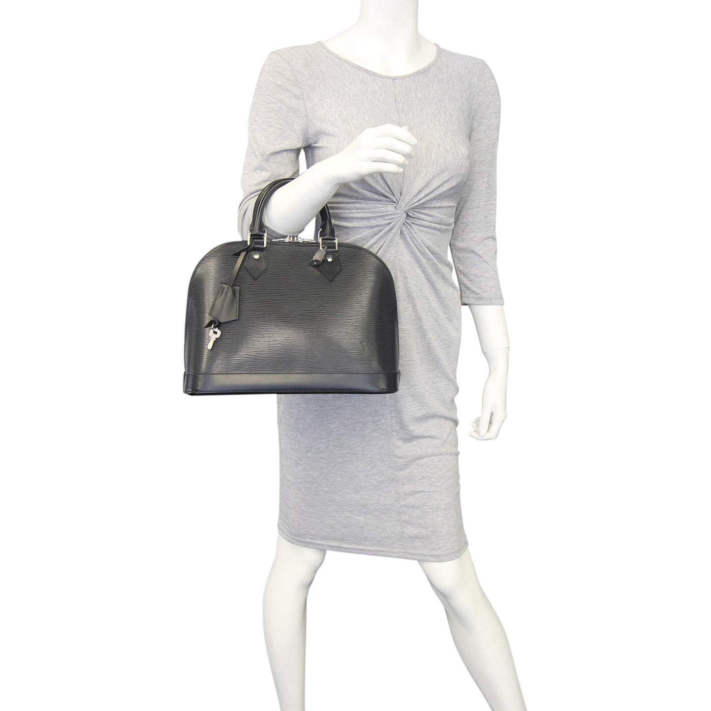 Louis Vuitton Alma PM Epi | Dark Grey
