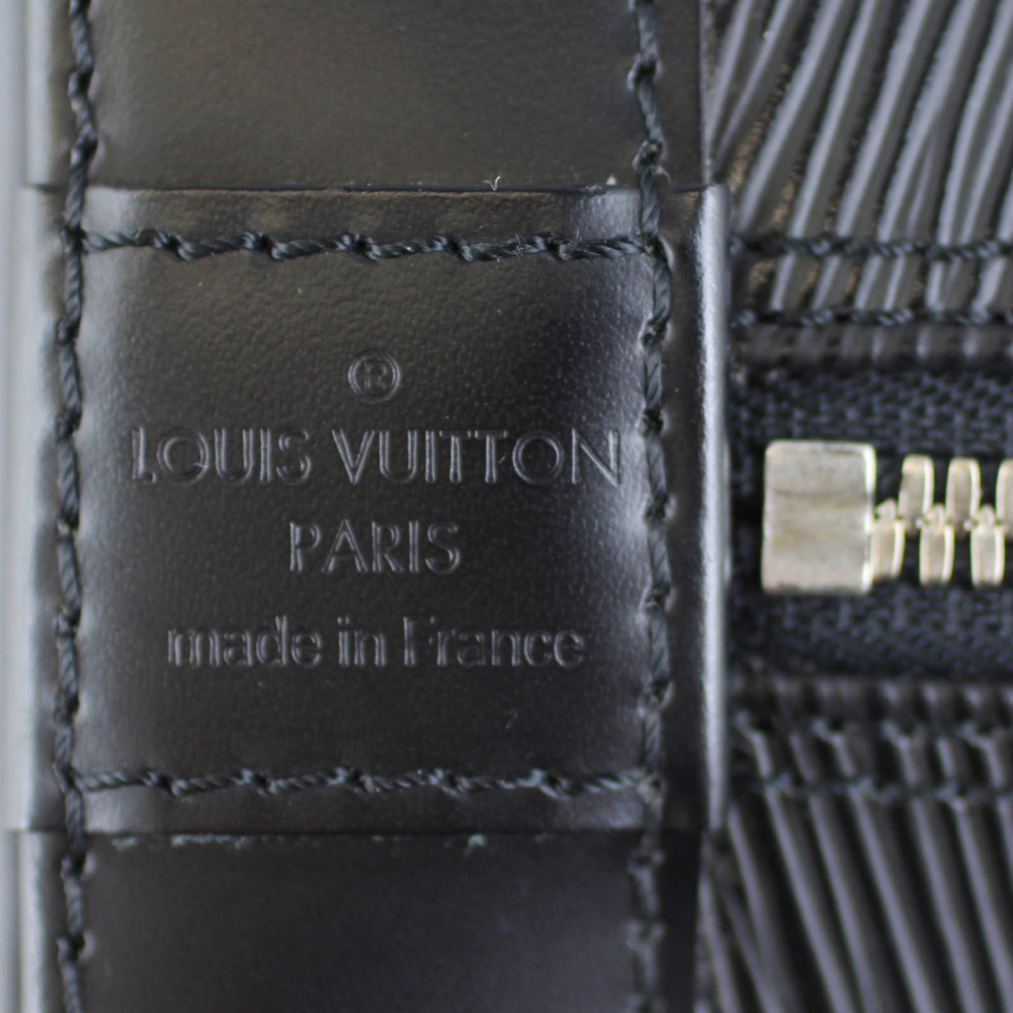 Louis Vuitton Alma PM Epi | Dark Grey