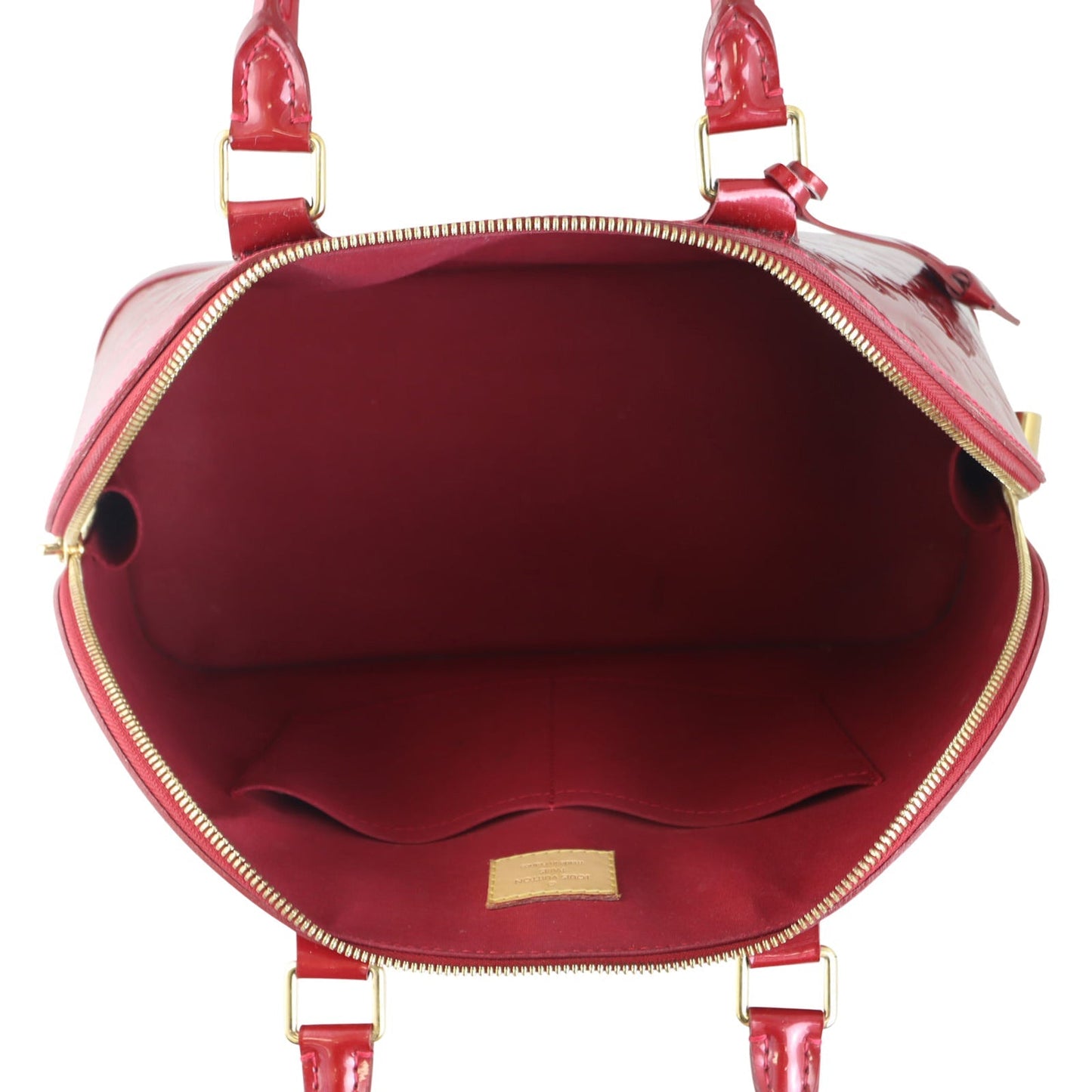 Louis Vuitton Alma GM Vernis