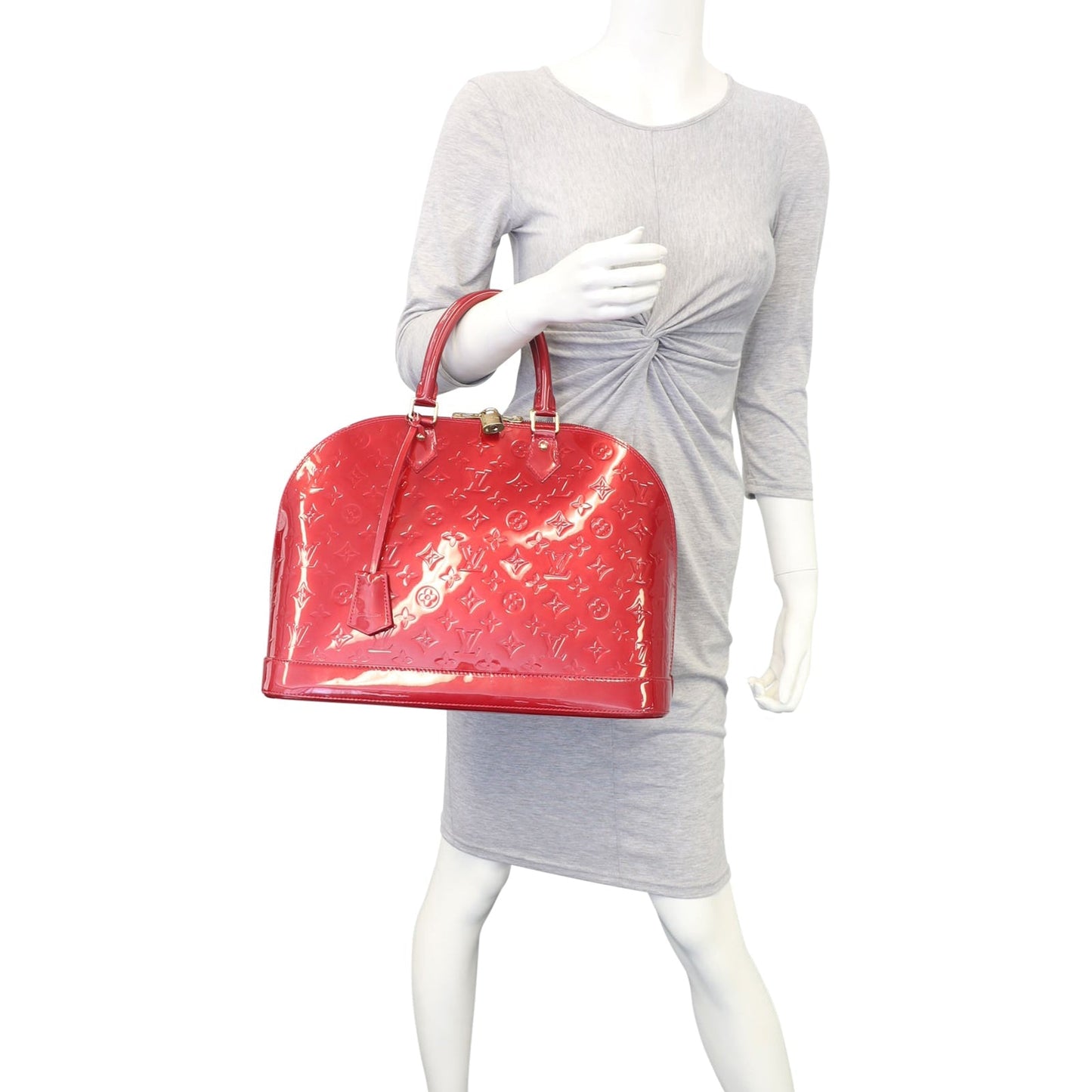 Louis Vuitton Alma GM Vernis