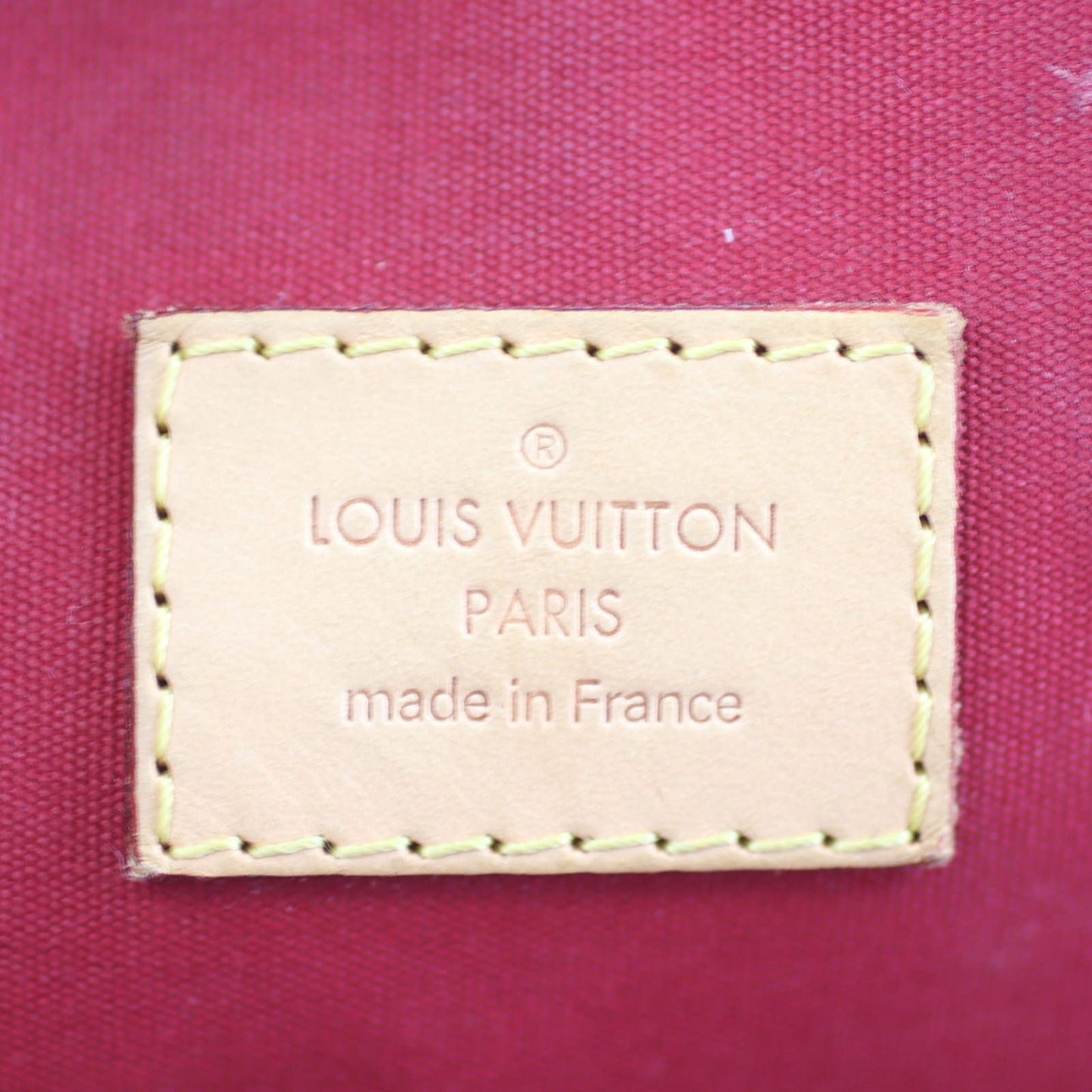 Louis Vuitton Alma GM Vernis