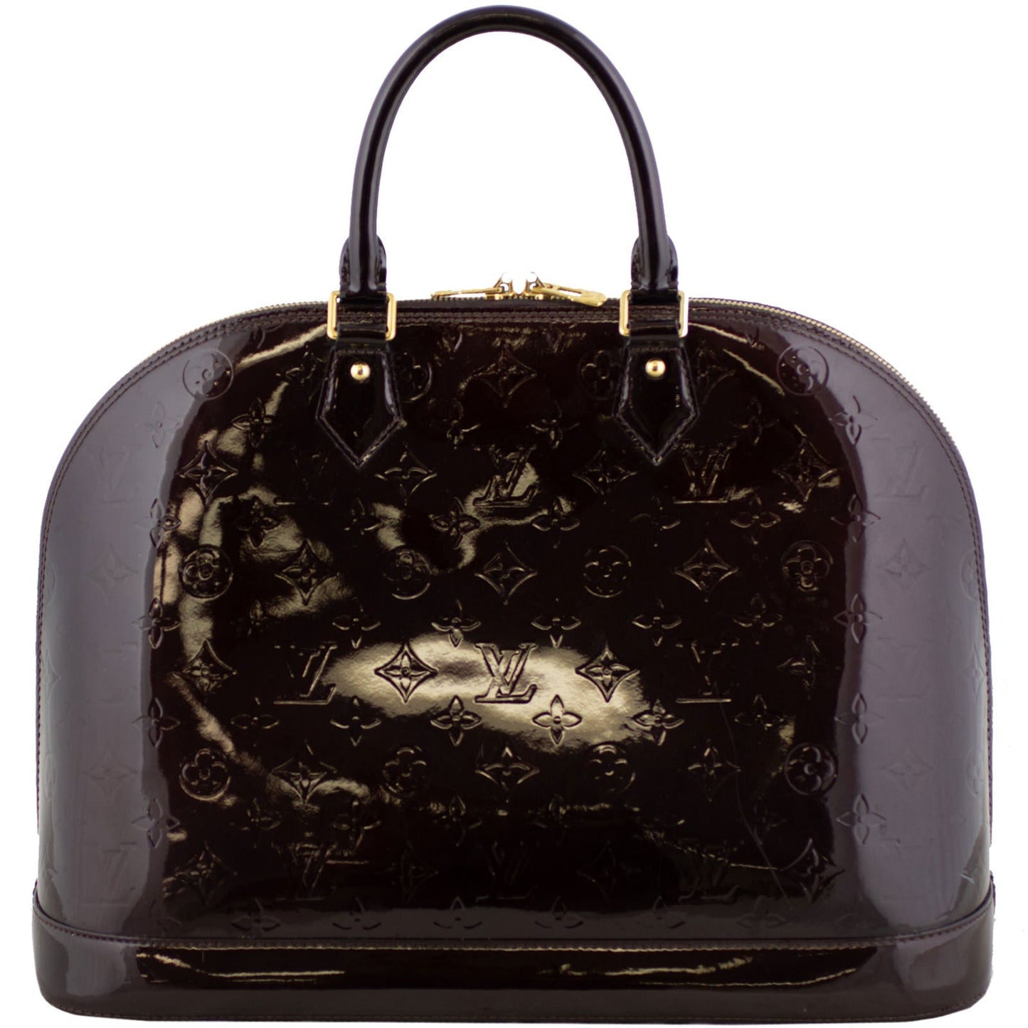 Louis Vuitton Alma GM Monogram Vernis | GHW