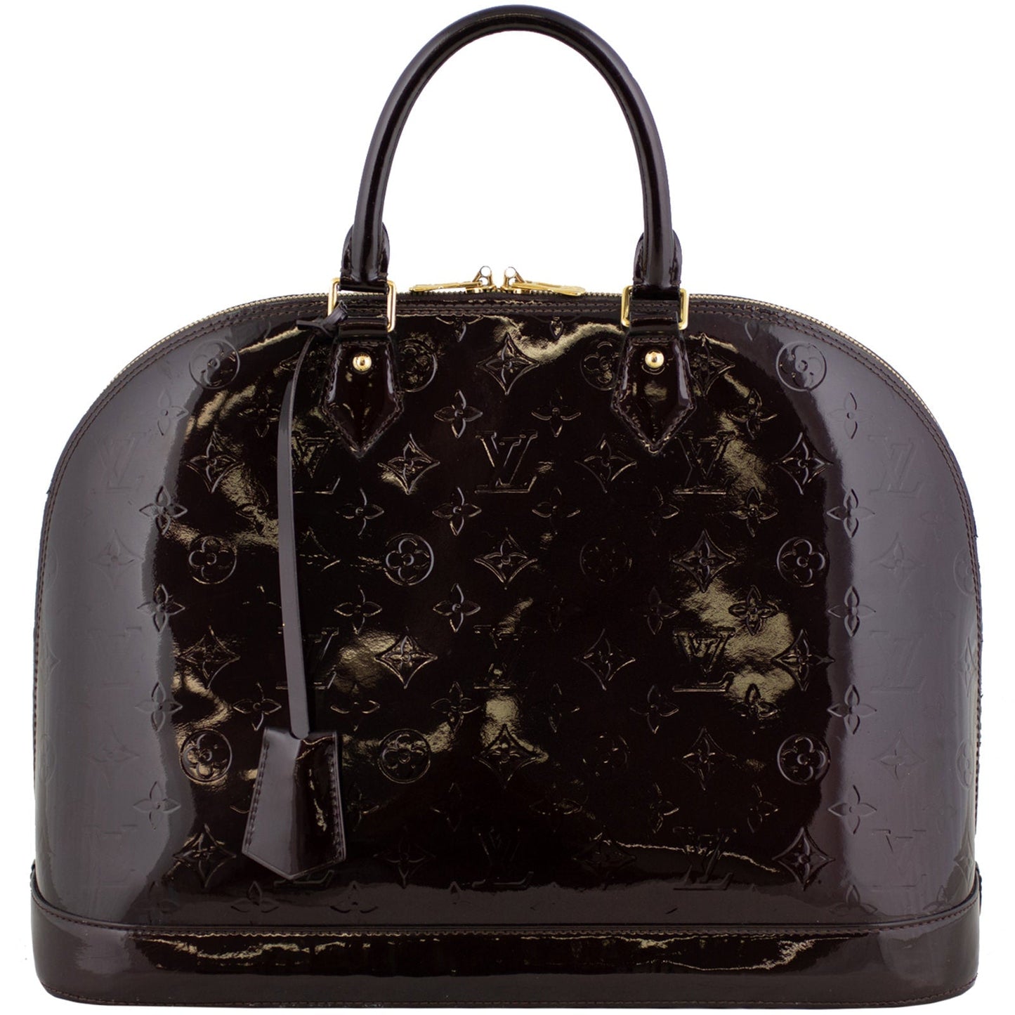Louis Vuitton Alma GM Monogram Vernis | GHW