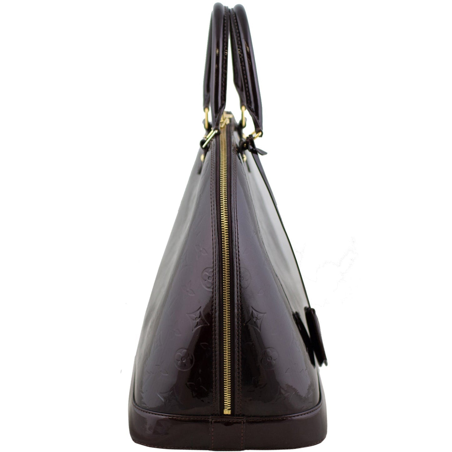 Louis Vuitton Alma GM Monogram Vernis | GHW