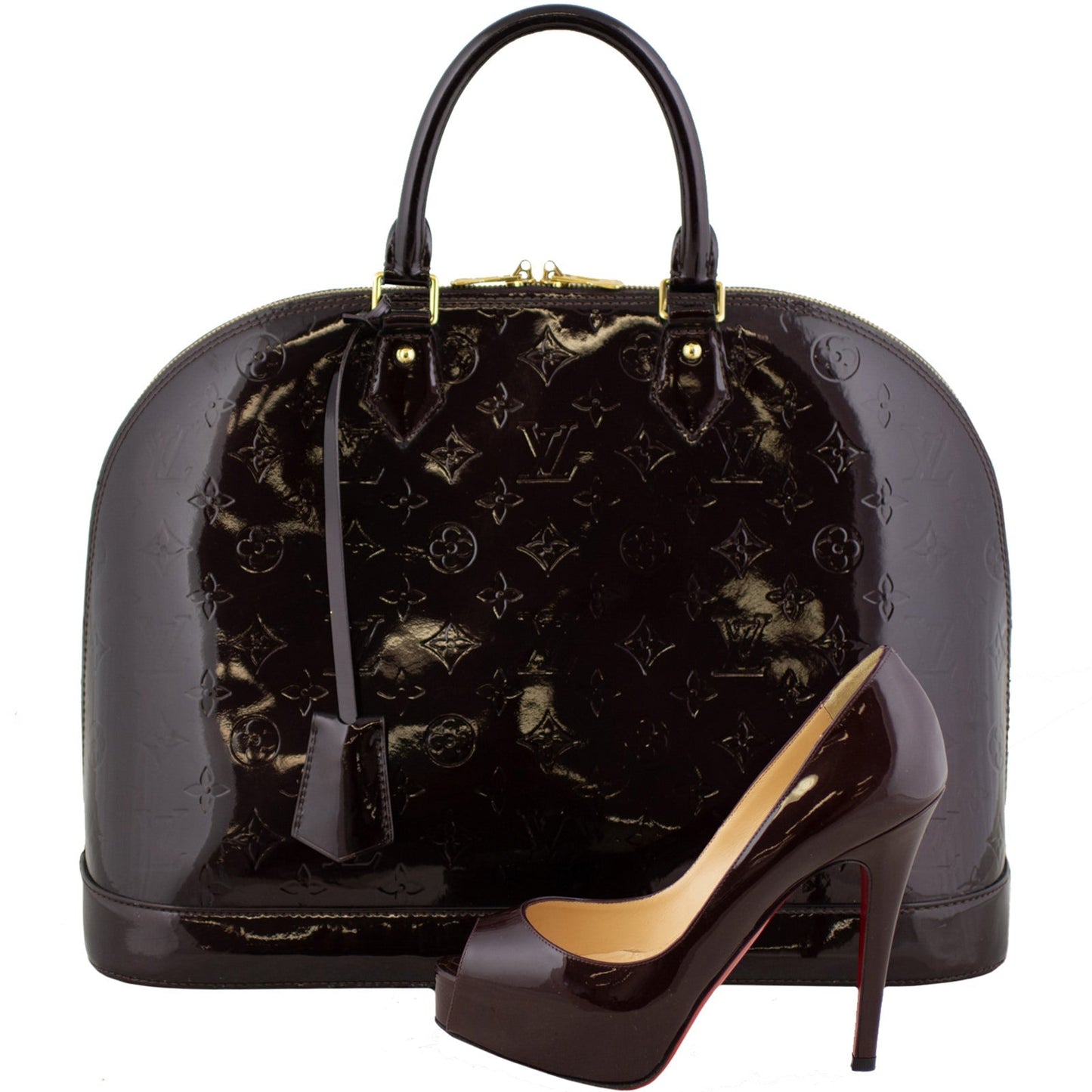 Louis Vuitton Alma GM Monogram Vernis | GHW