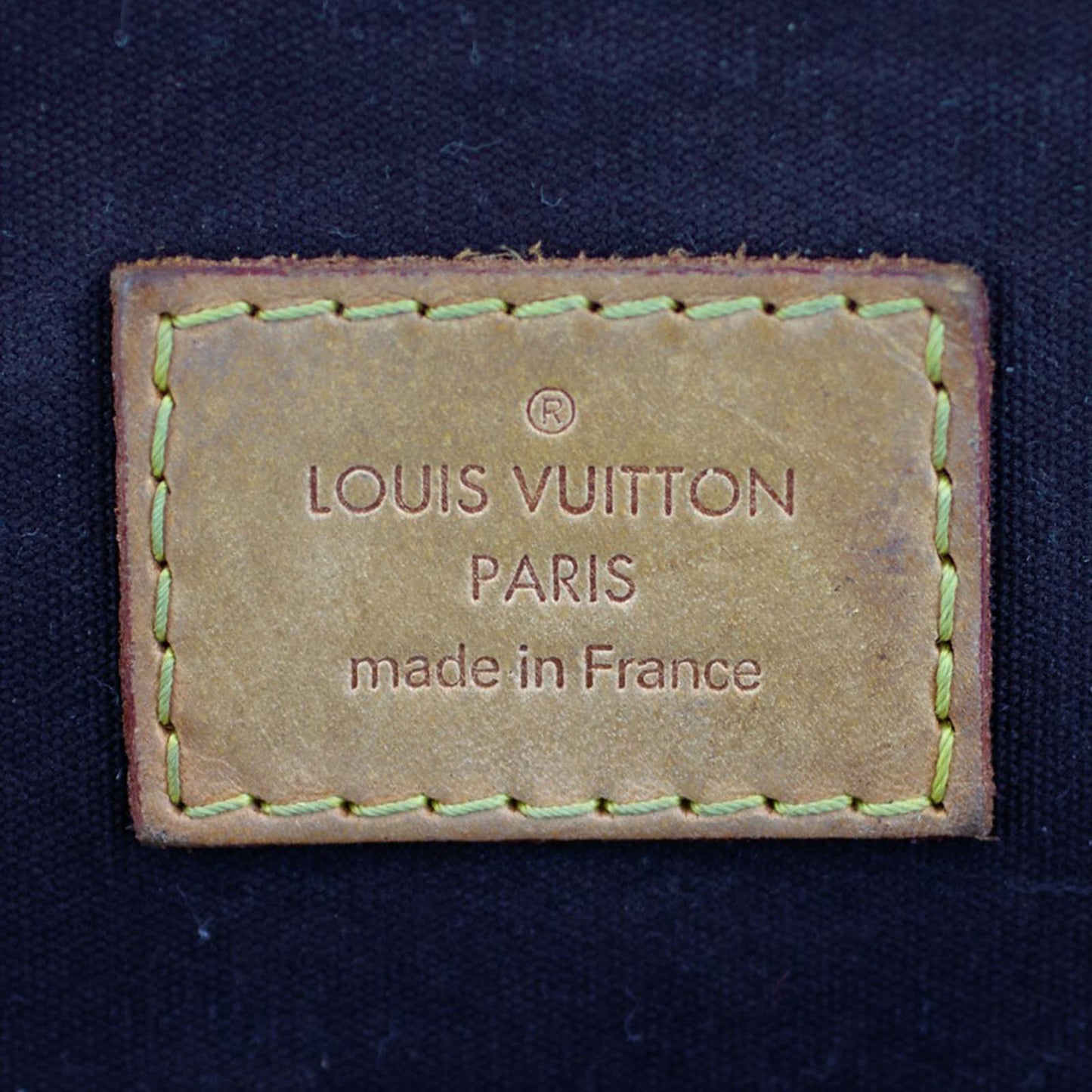 Louis Vuitton Alma GM Monogram Vernis | GHW
