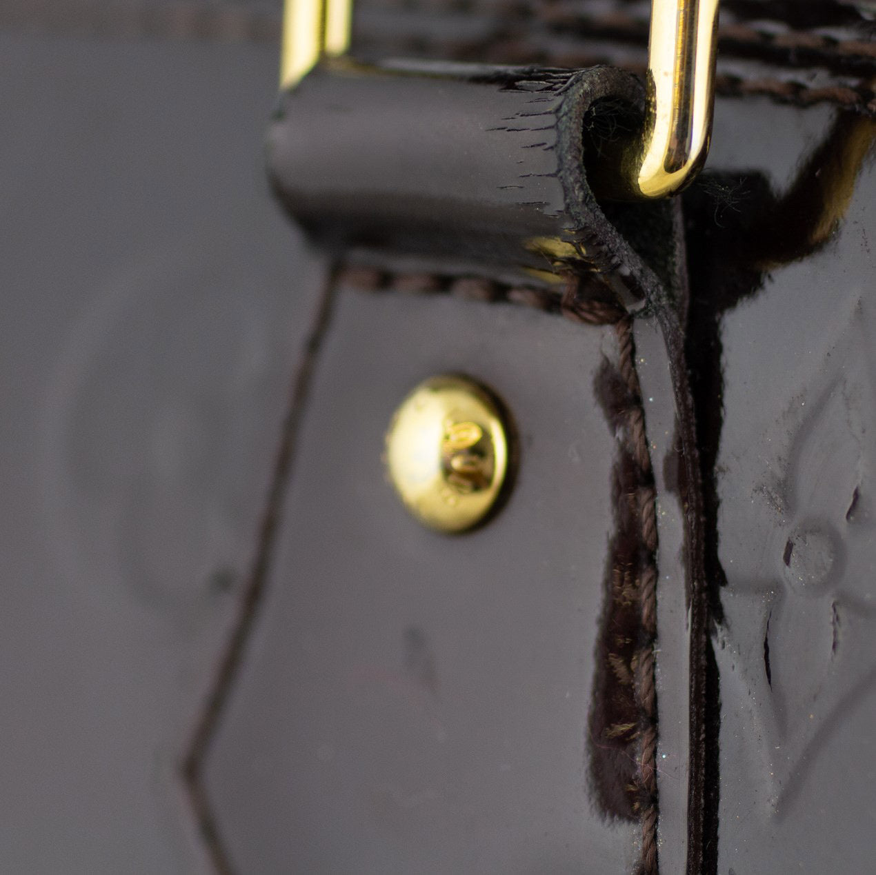 Louis Vuitton Alma GM Monogram Vernis | GHW