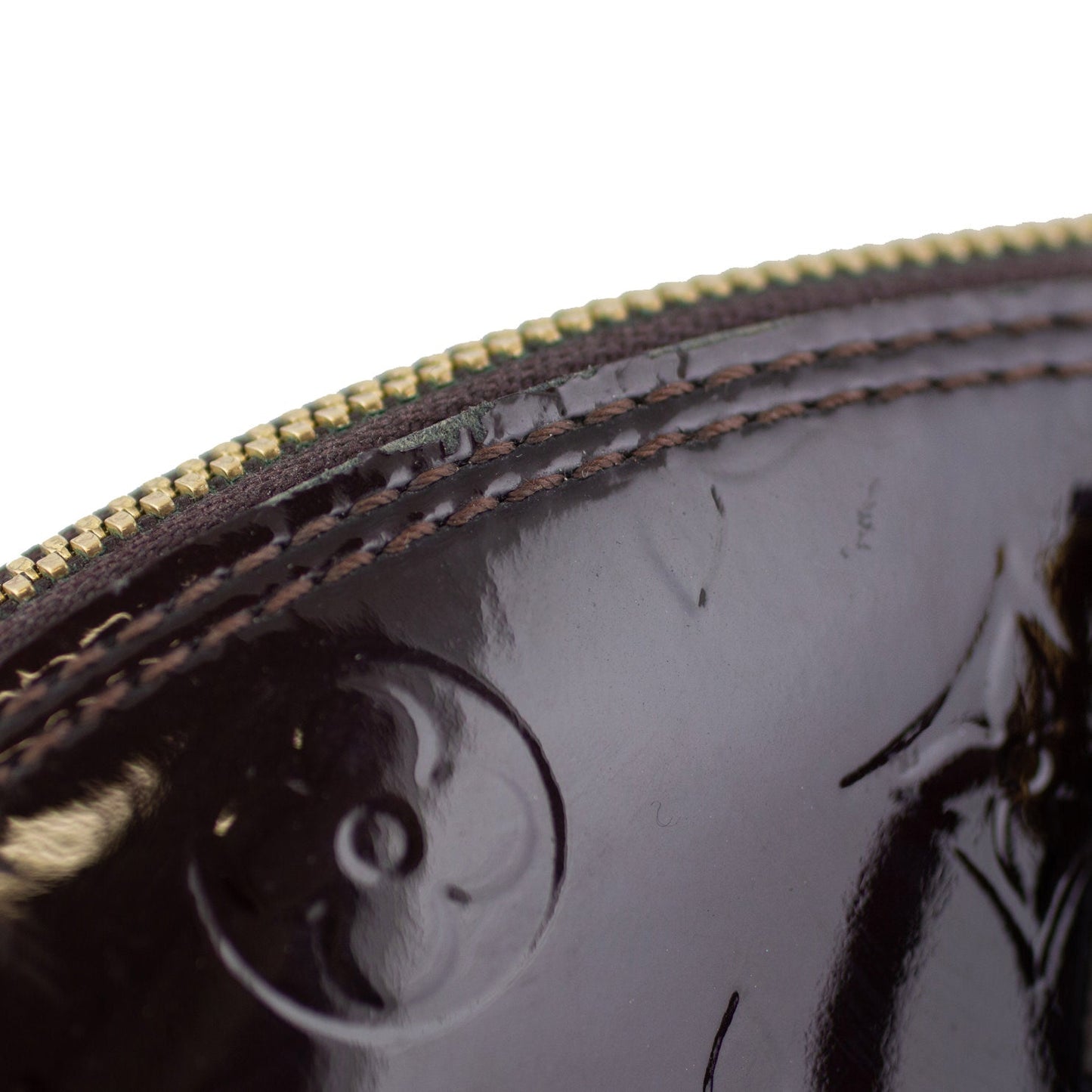 Louis Vuitton Alma GM Monogram Vernis | GHW