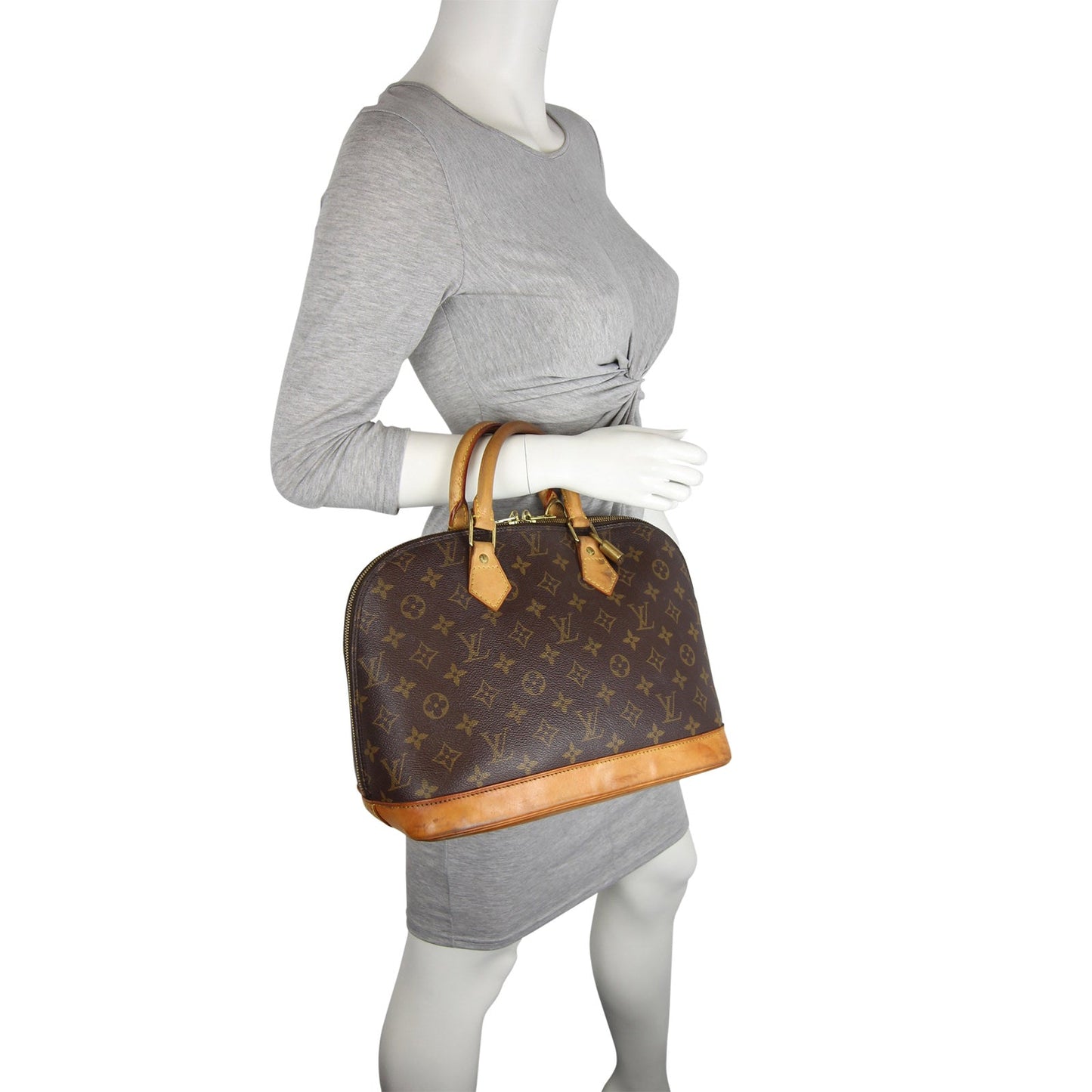 Louis Vuitton Alma PM Monogram | LV Padlock