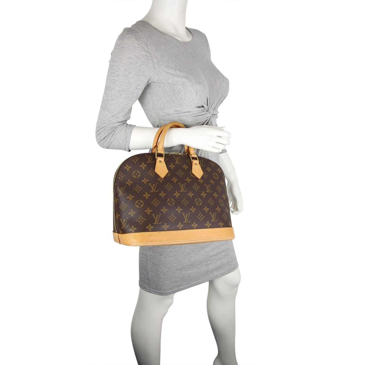 Louis Vuitton Alma PM Monogram | Brass Gold Tone Hardware