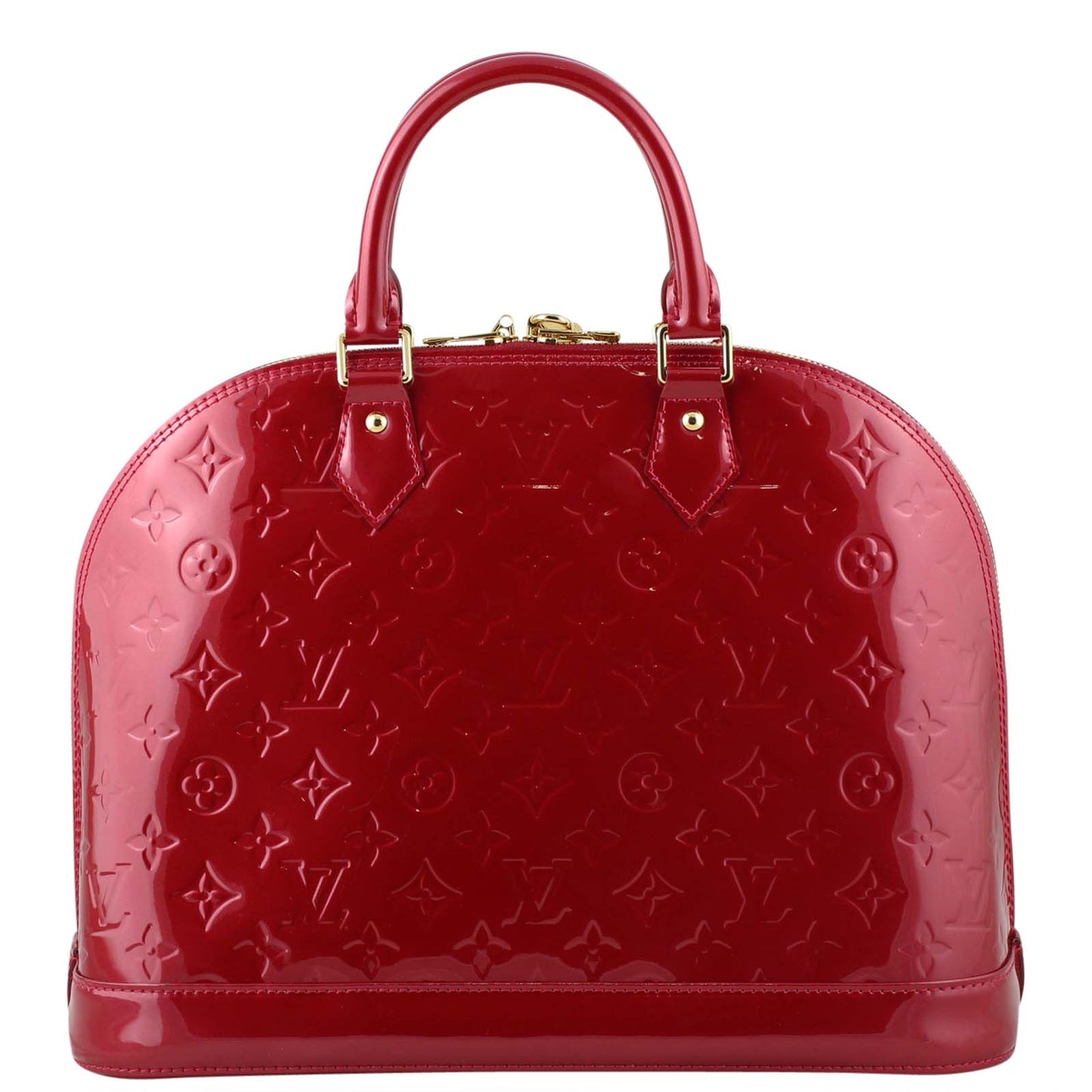 Louis Vuitton Alma MM Vernis Pomme d’Amour