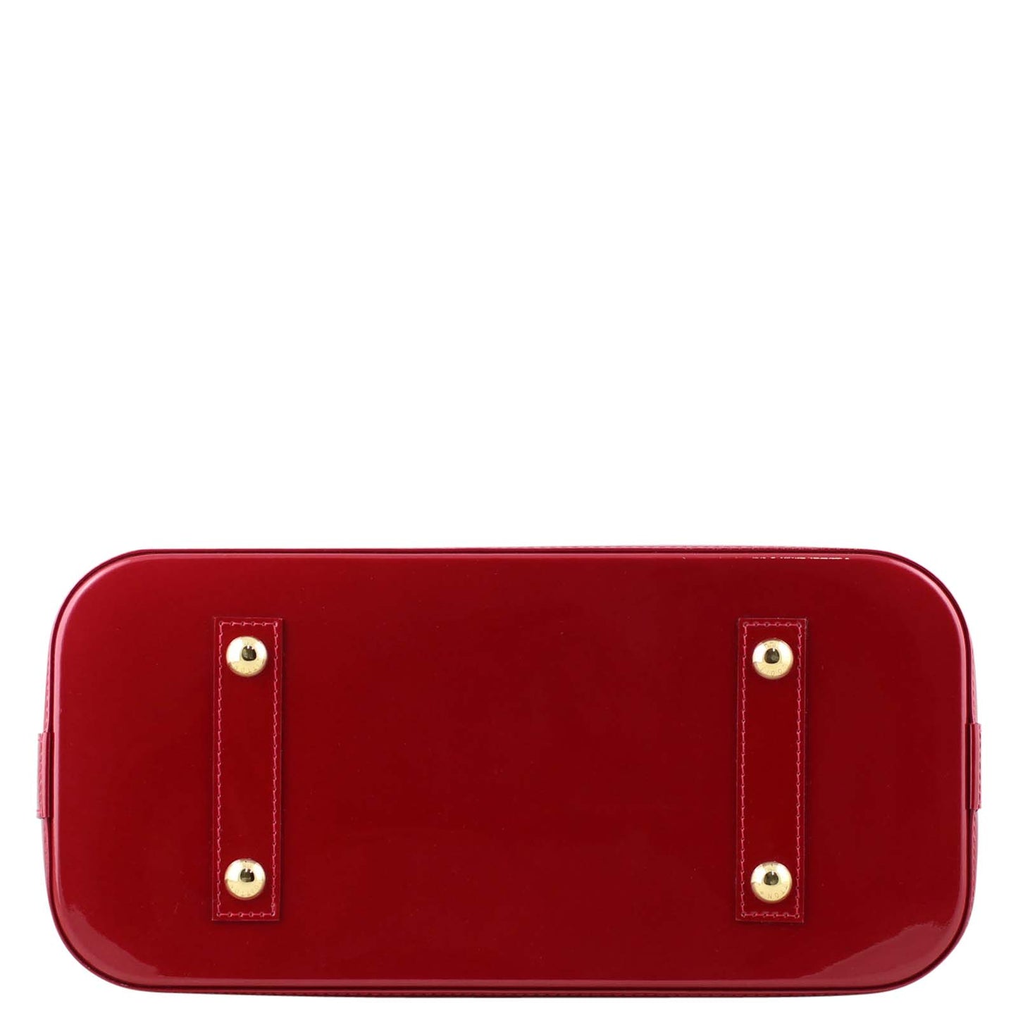 Louis Vuitton Alma MM Vernis Pomme d’Amour