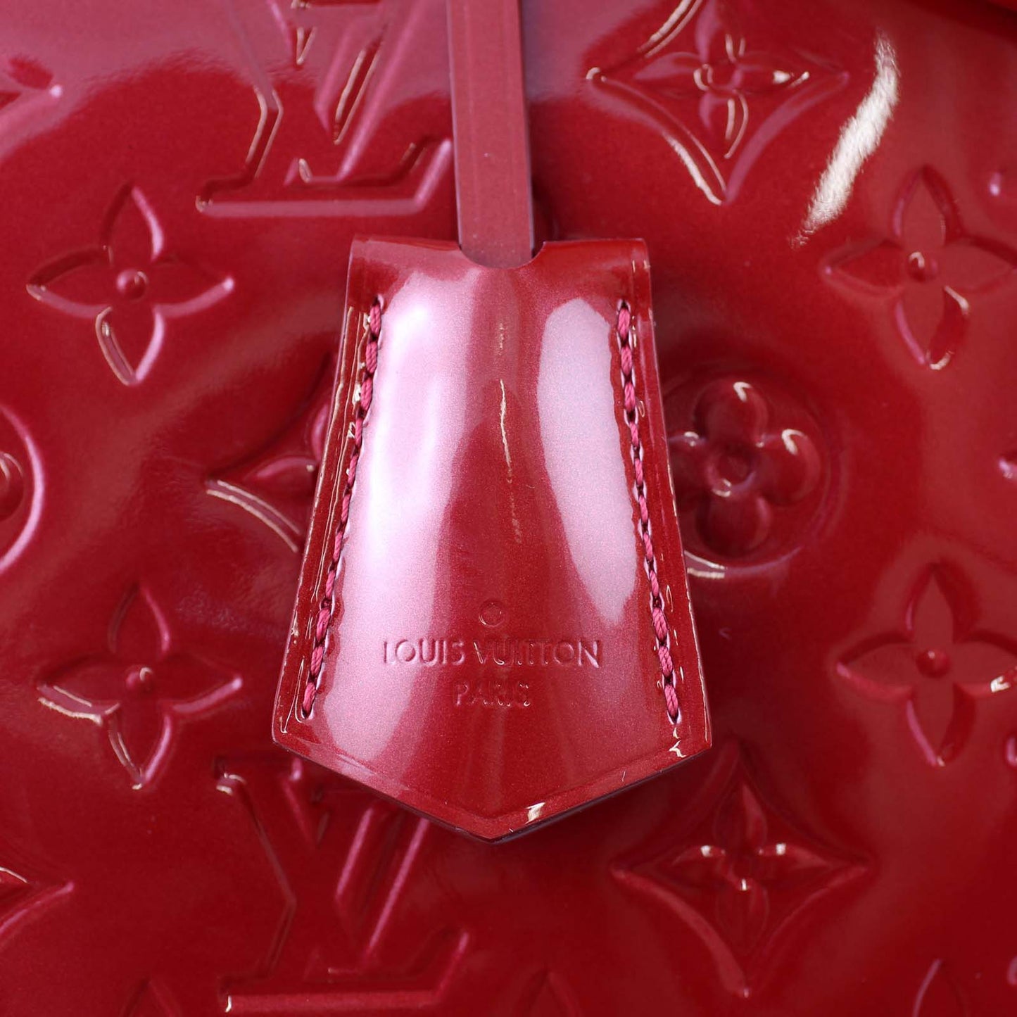Louis Vuitton Alma MM Vernis Pomme d’Amour