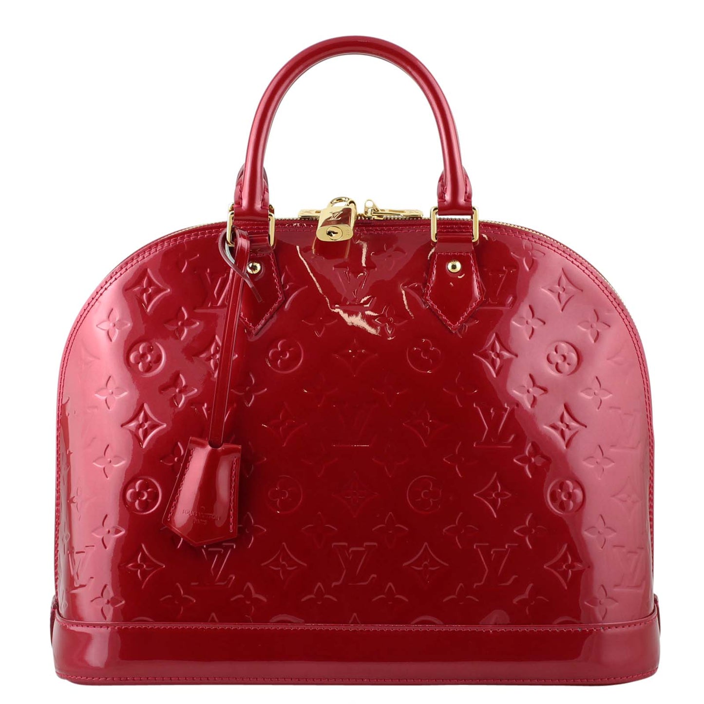 Louis Vuitton Alma MM Vernis Pomme d’Amour