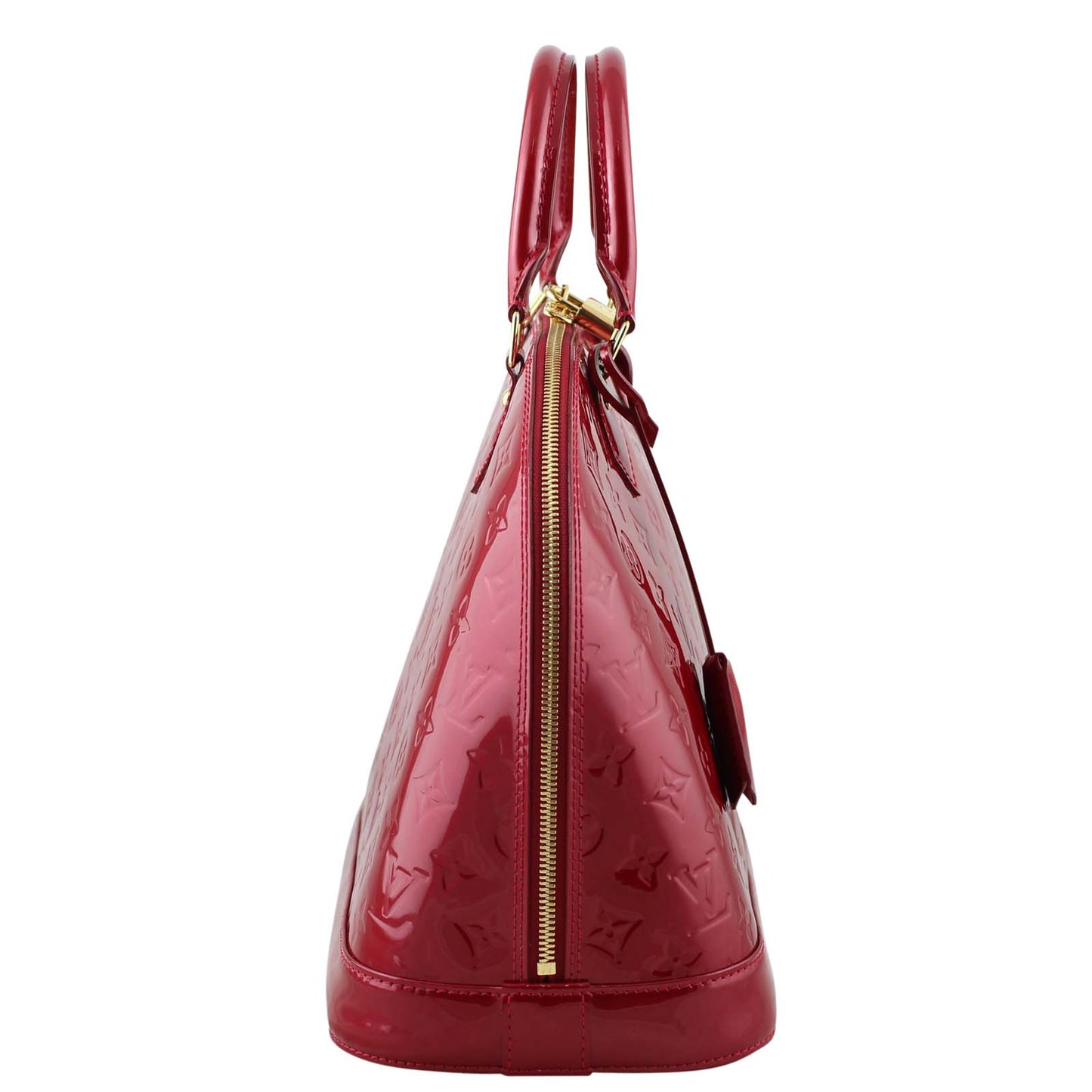 Louis Vuitton Alma MM Vernis Pomme d’Amour